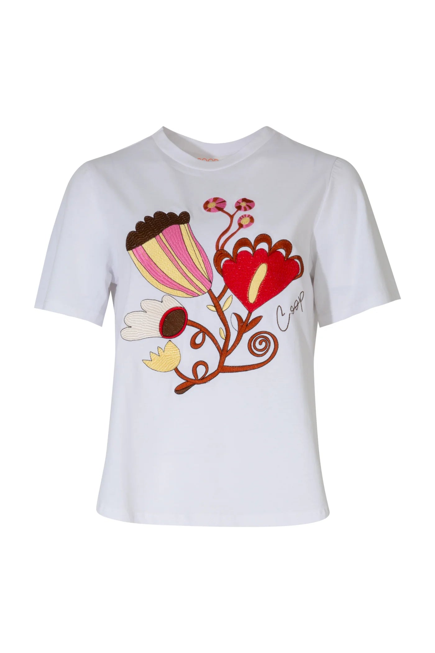 Stitch Hazel T-Shirt White