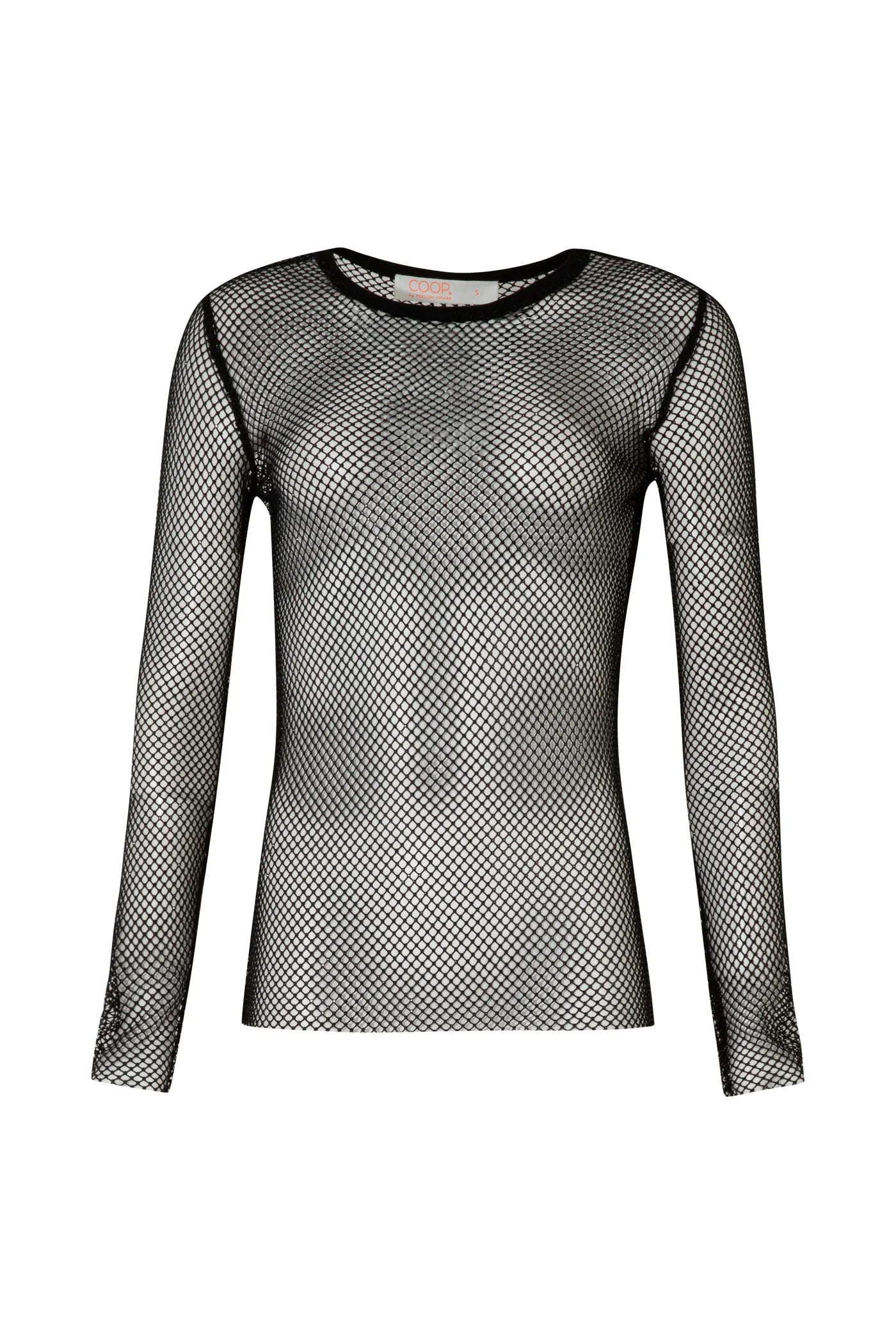 Mesh Network Top Black