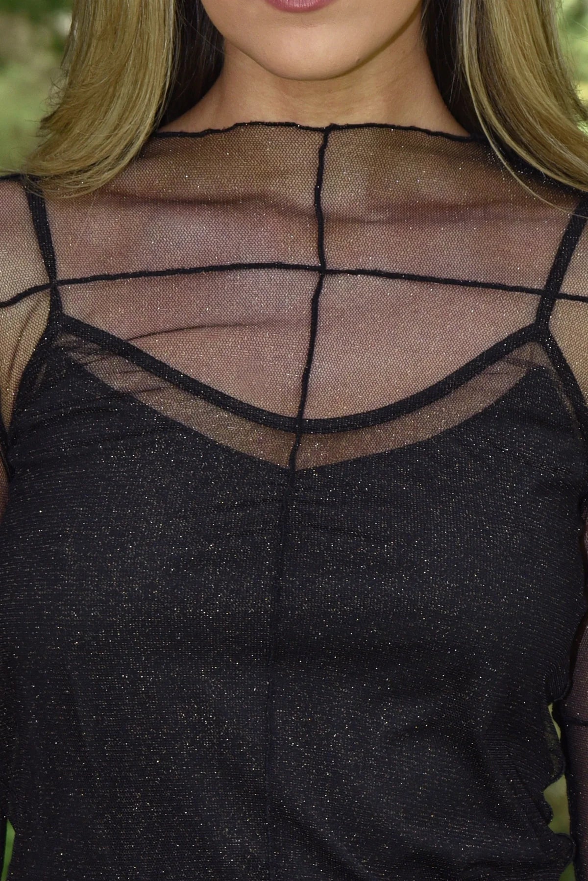 Spark in the dark Top Black