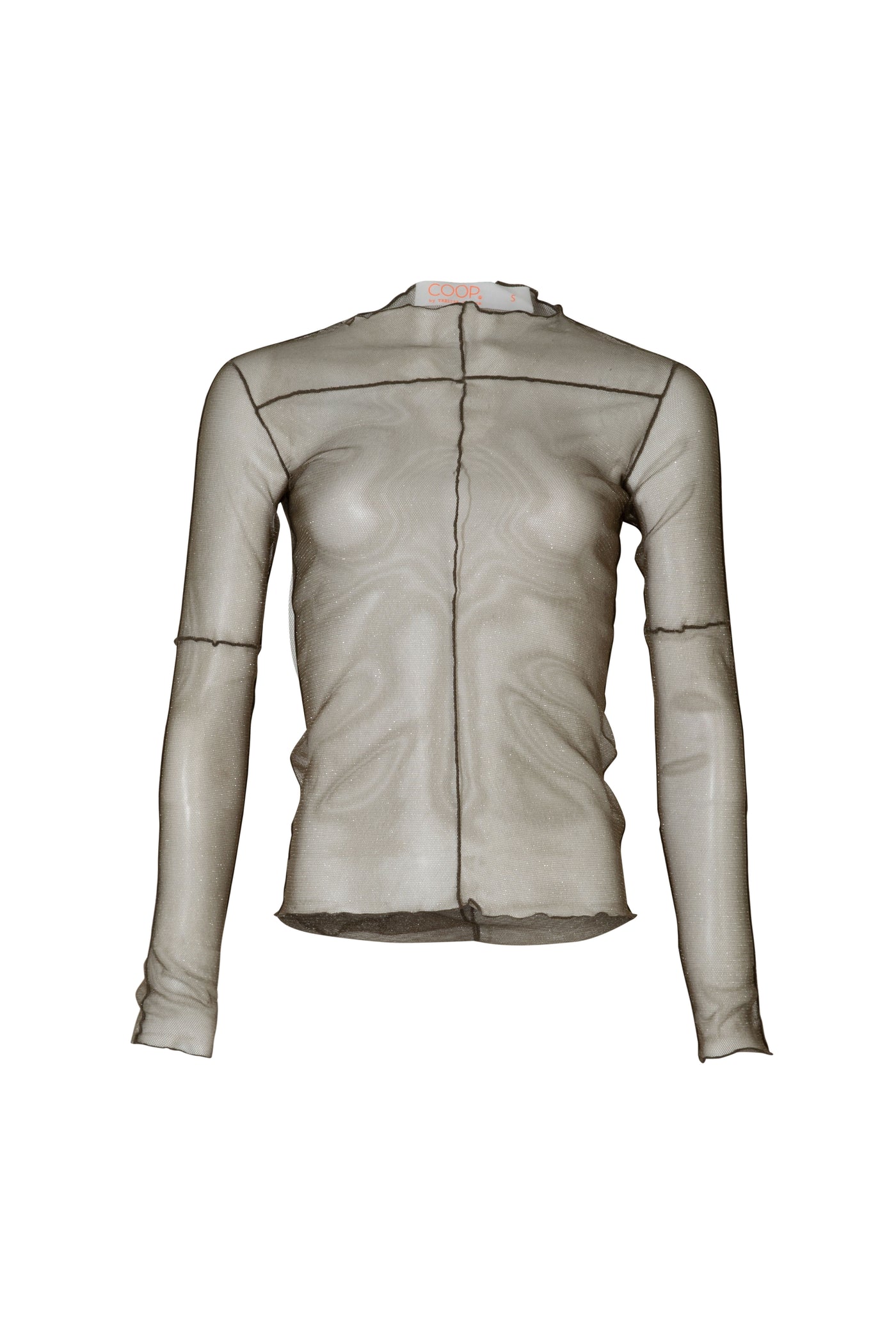 Spark in the dark Top Khaki