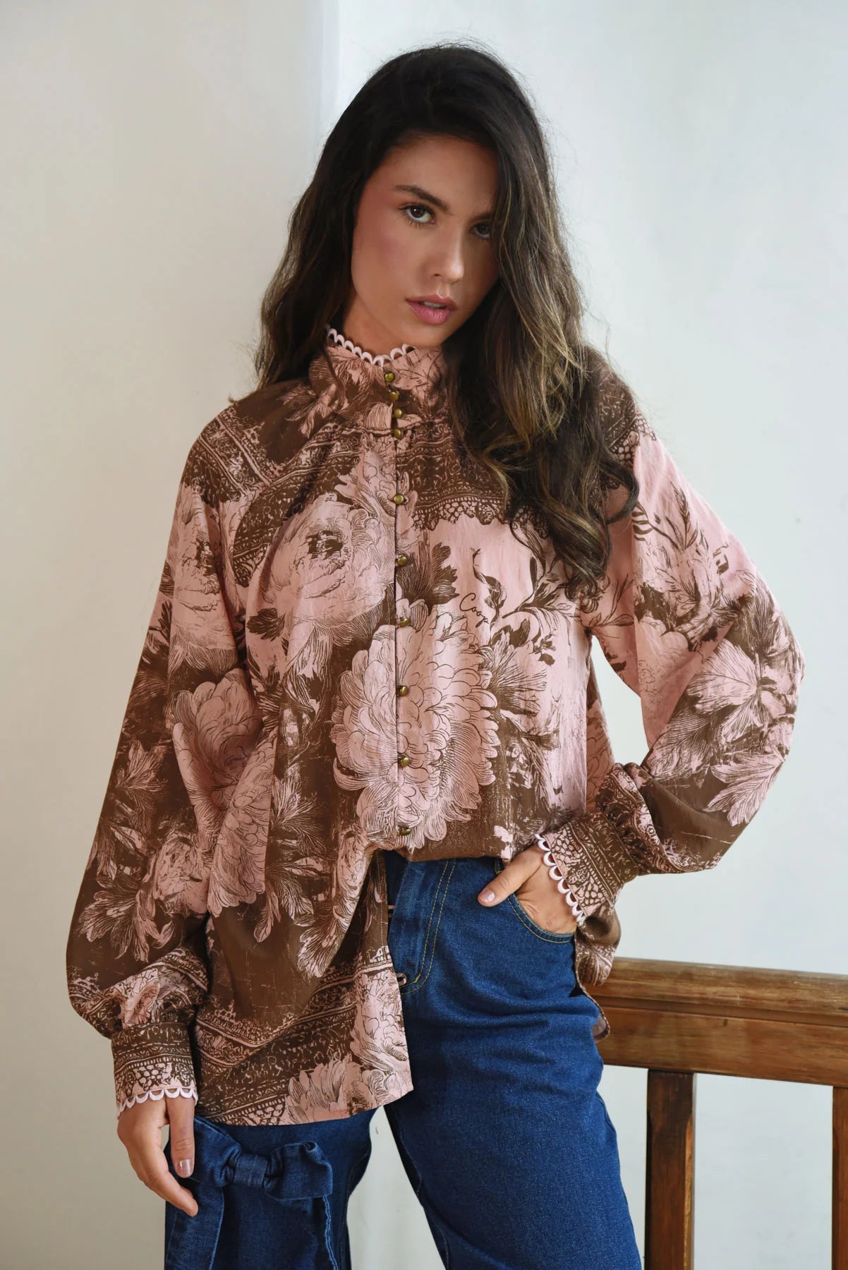 High Society Blouse