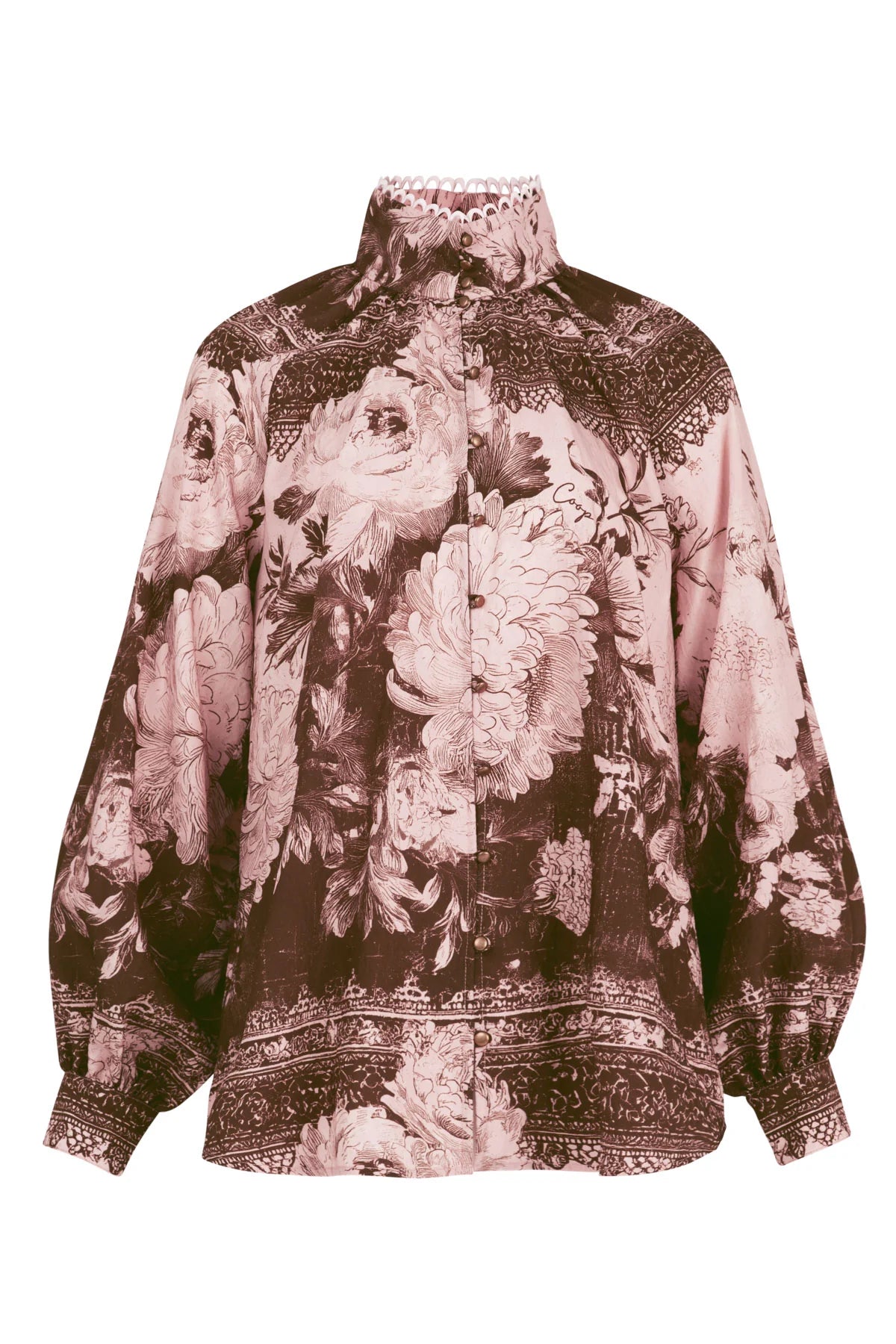 High Society Blouse