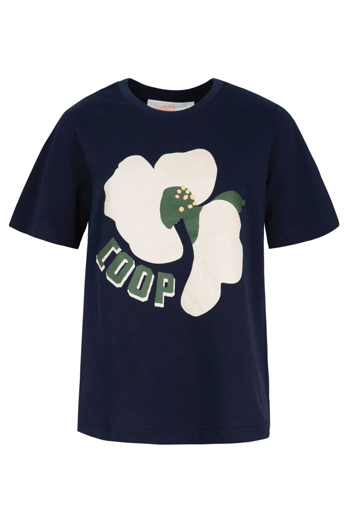Petal Pop T-Shirt Navy