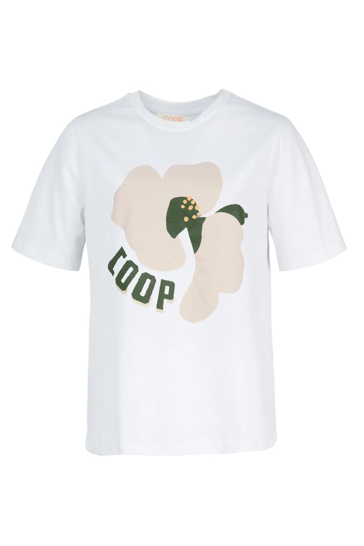 Petal Pop T-Shirt White