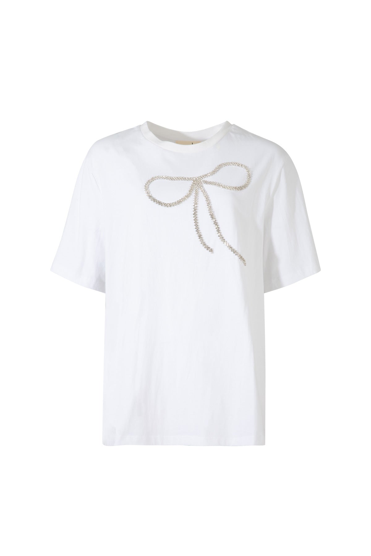 Bow'tiful Day Top White