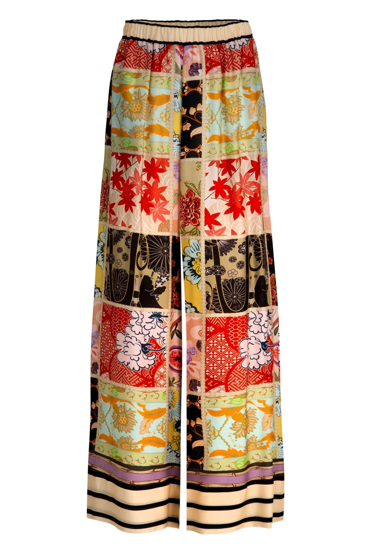 Stretch A Leg Pant Squares