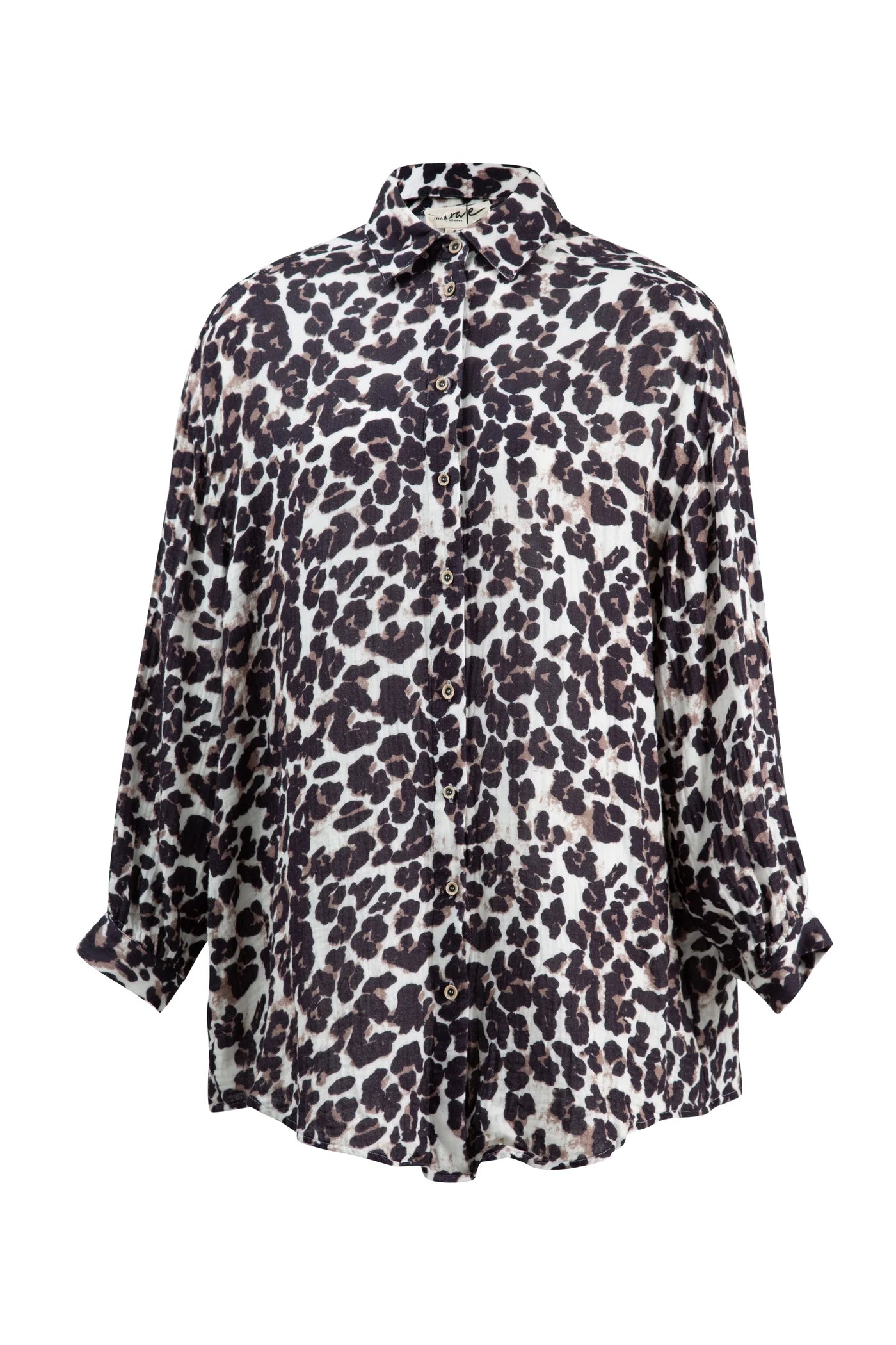 Anything But Ordinary Shirt Leopard