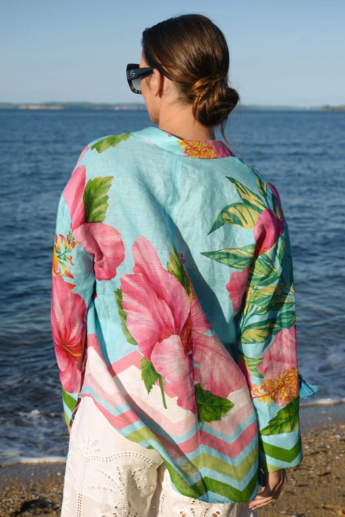 Always Within Reach Top Blue