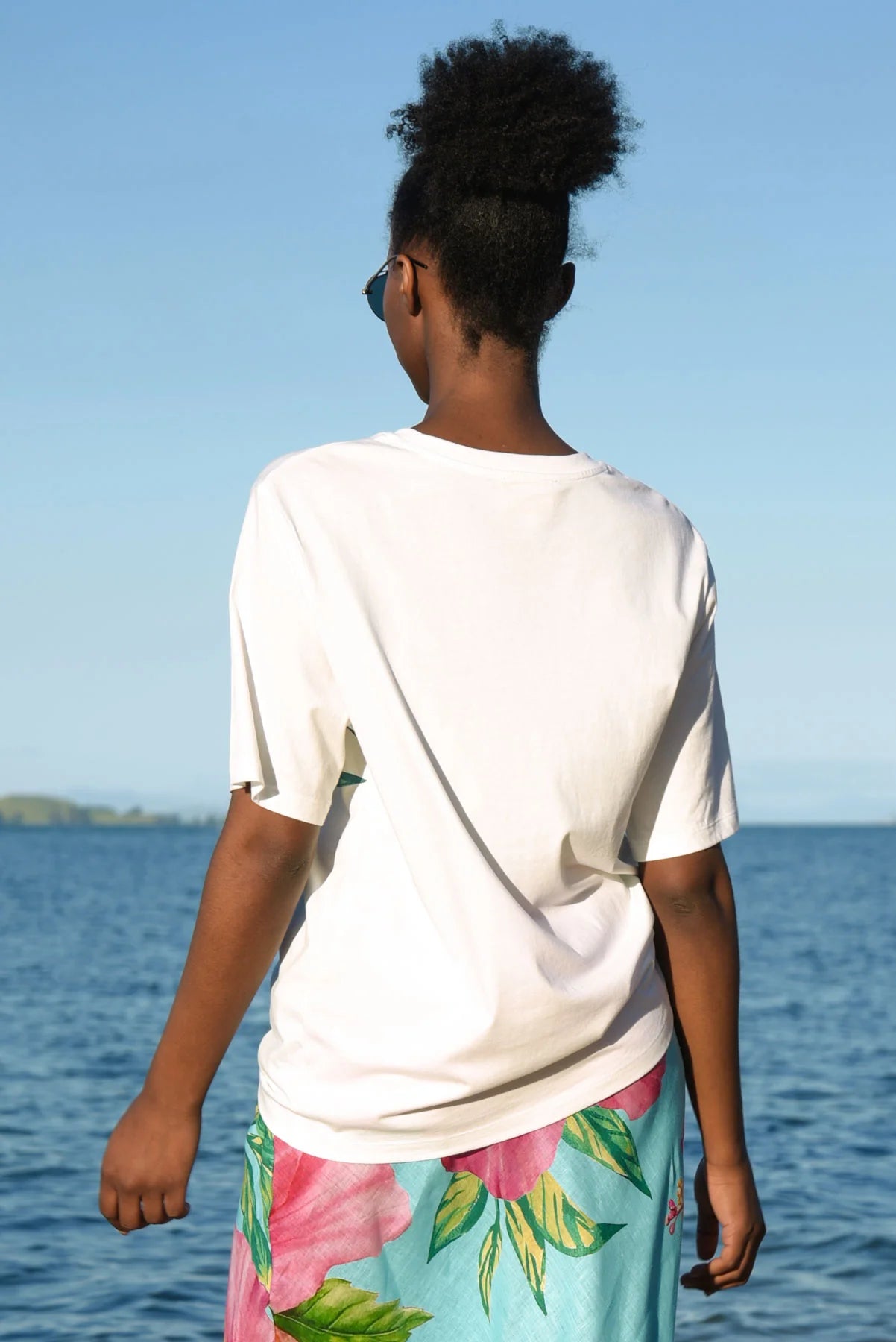 Hibiscus Of Time T-Shirt