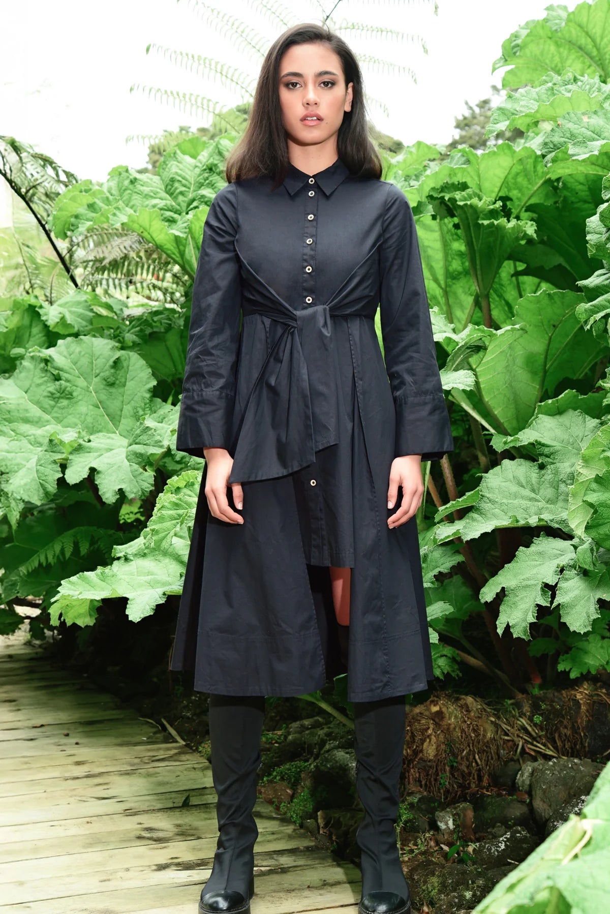 Level Spirit Shirt Dress