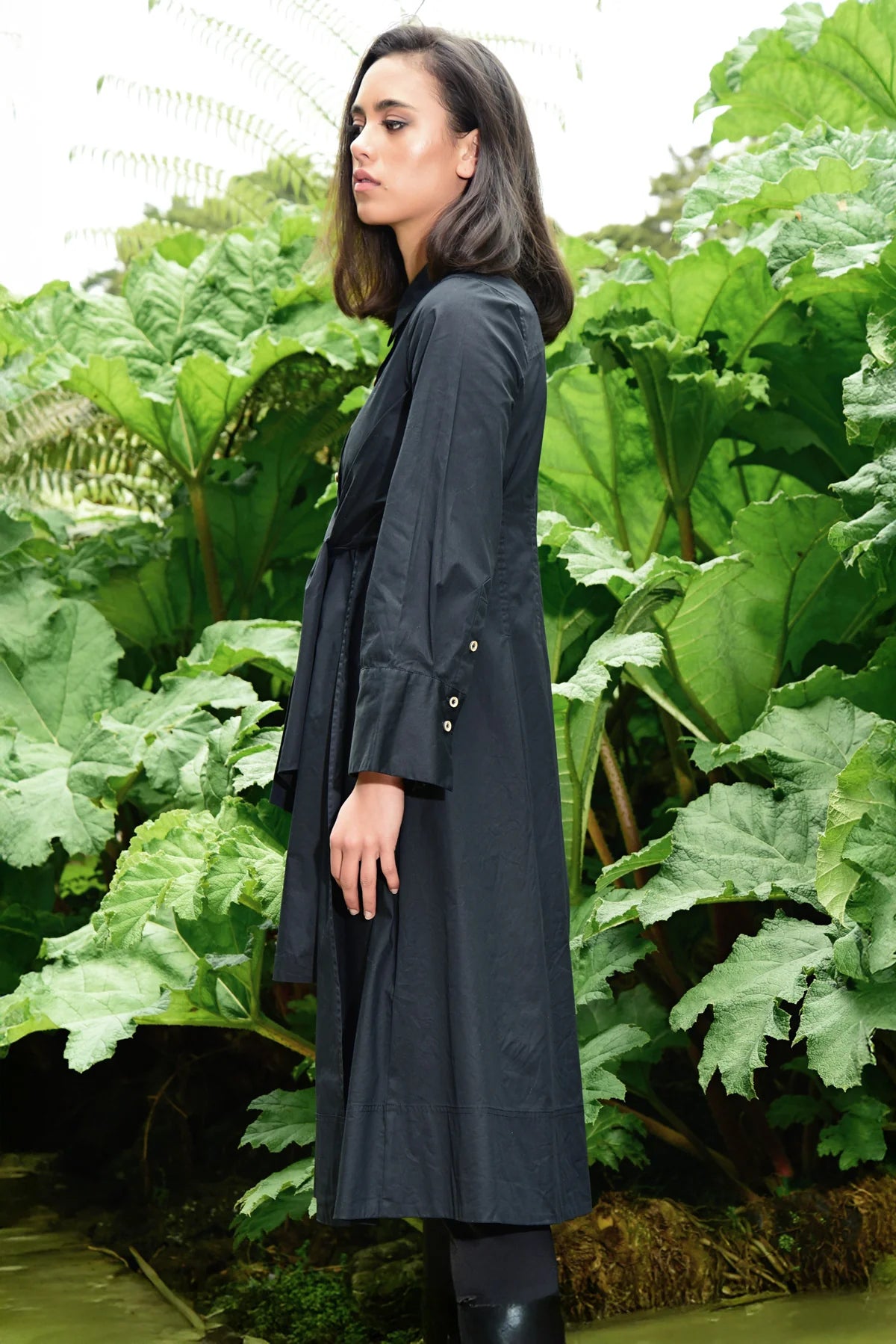 Level Spirit Shirt Dress