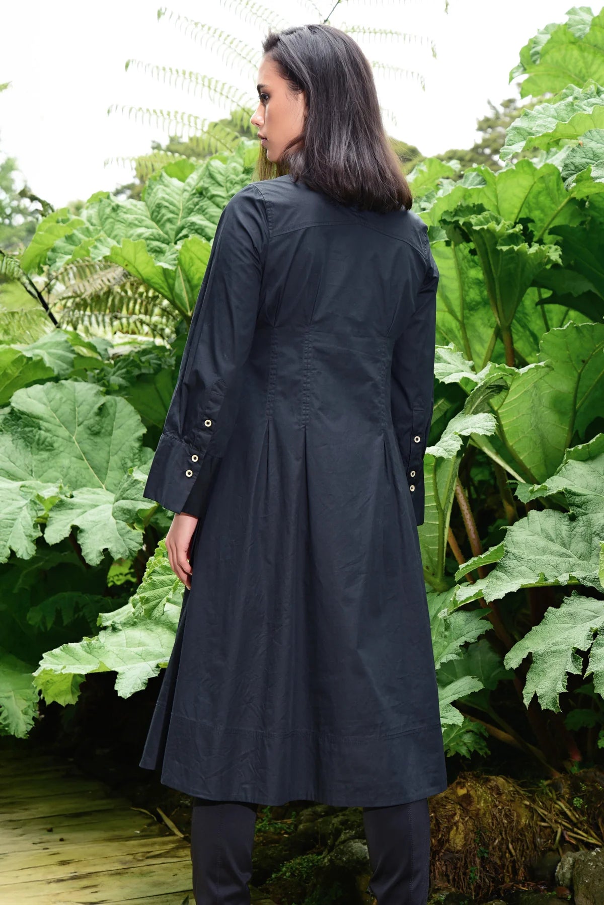 Level Spirit Shirt Dress