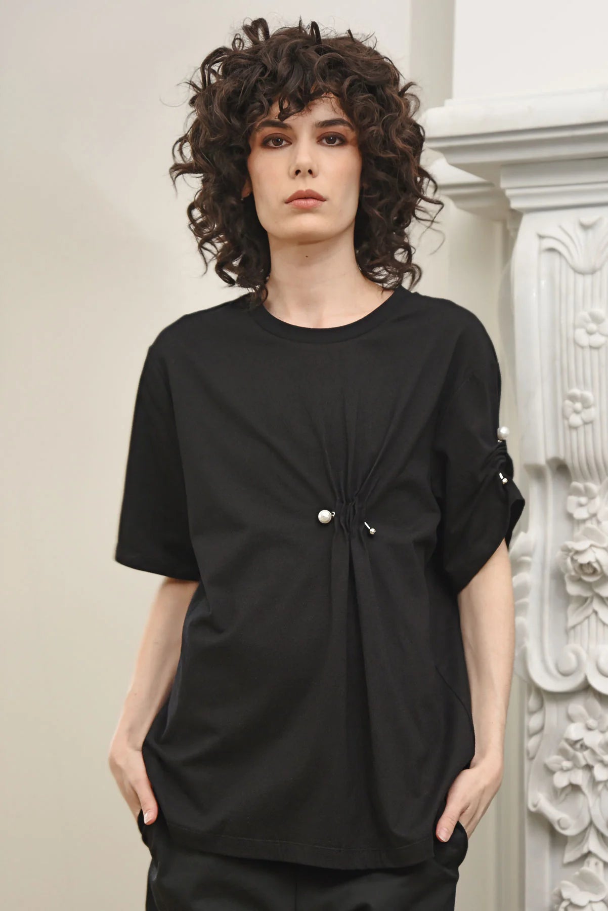 Pearl Perfection Tee Black
