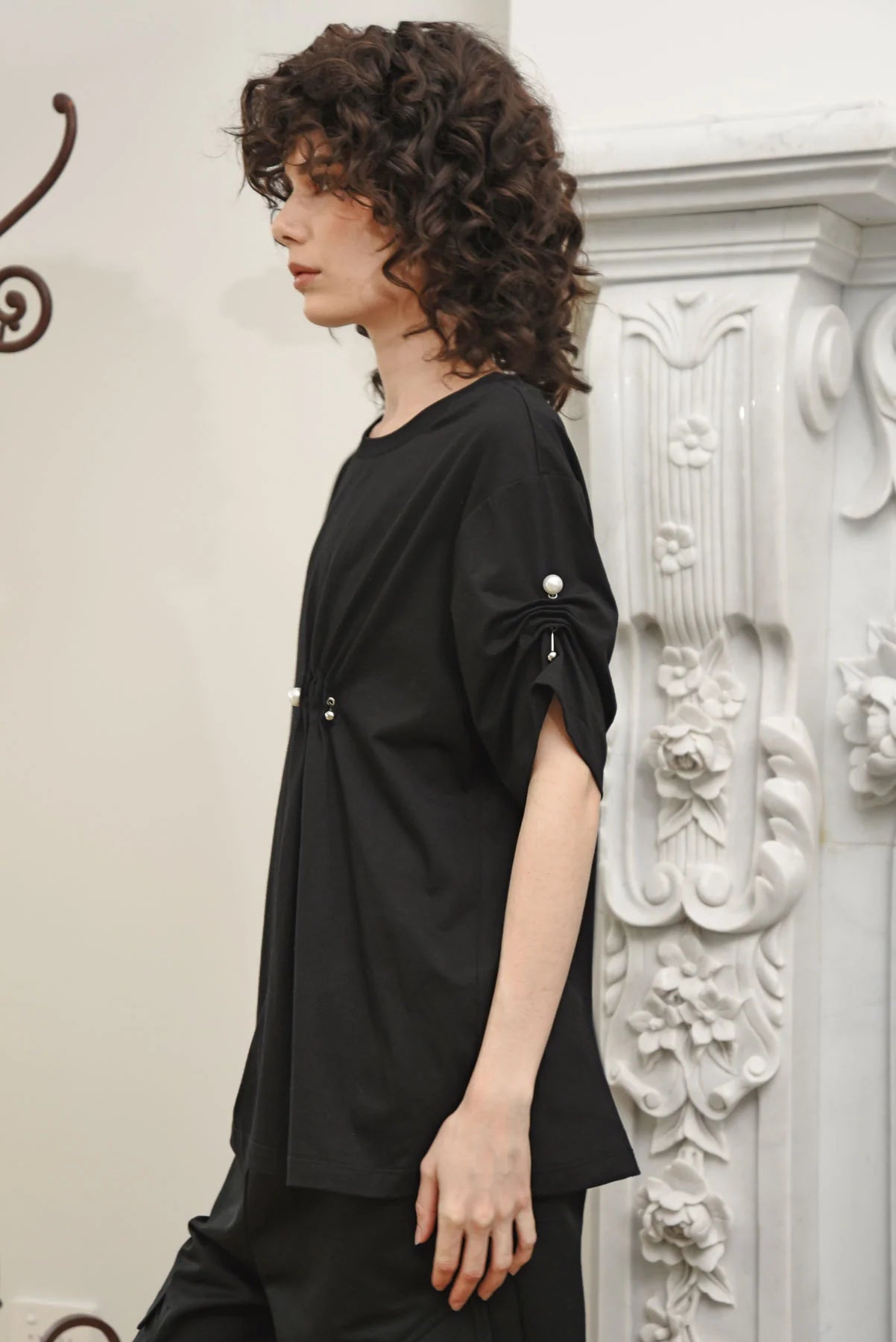 Pearl Perfection Tee Black