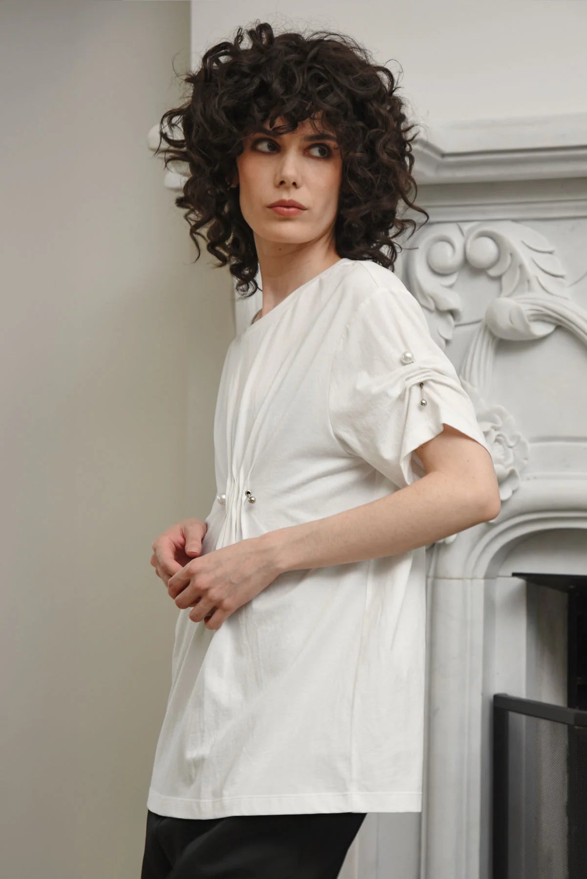 Pearl Perfection Tee White