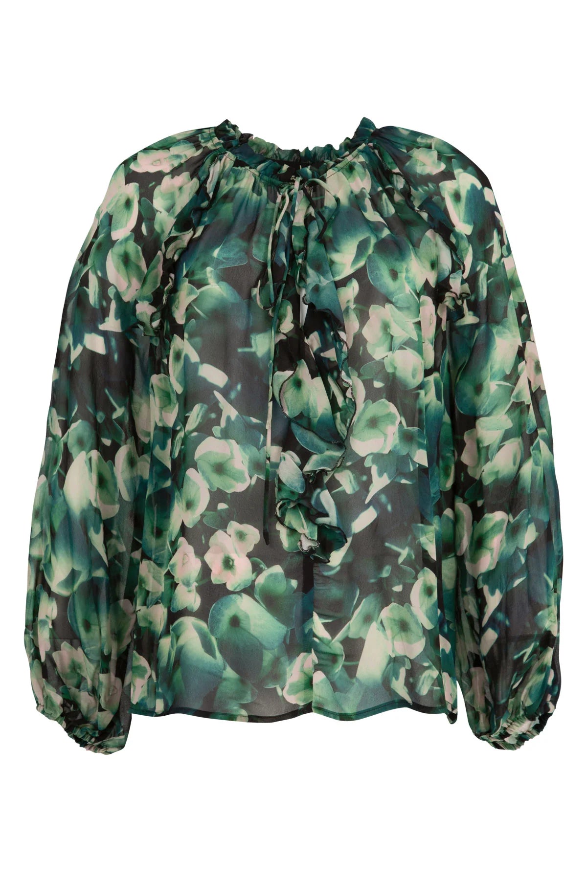 Open Season Blouse