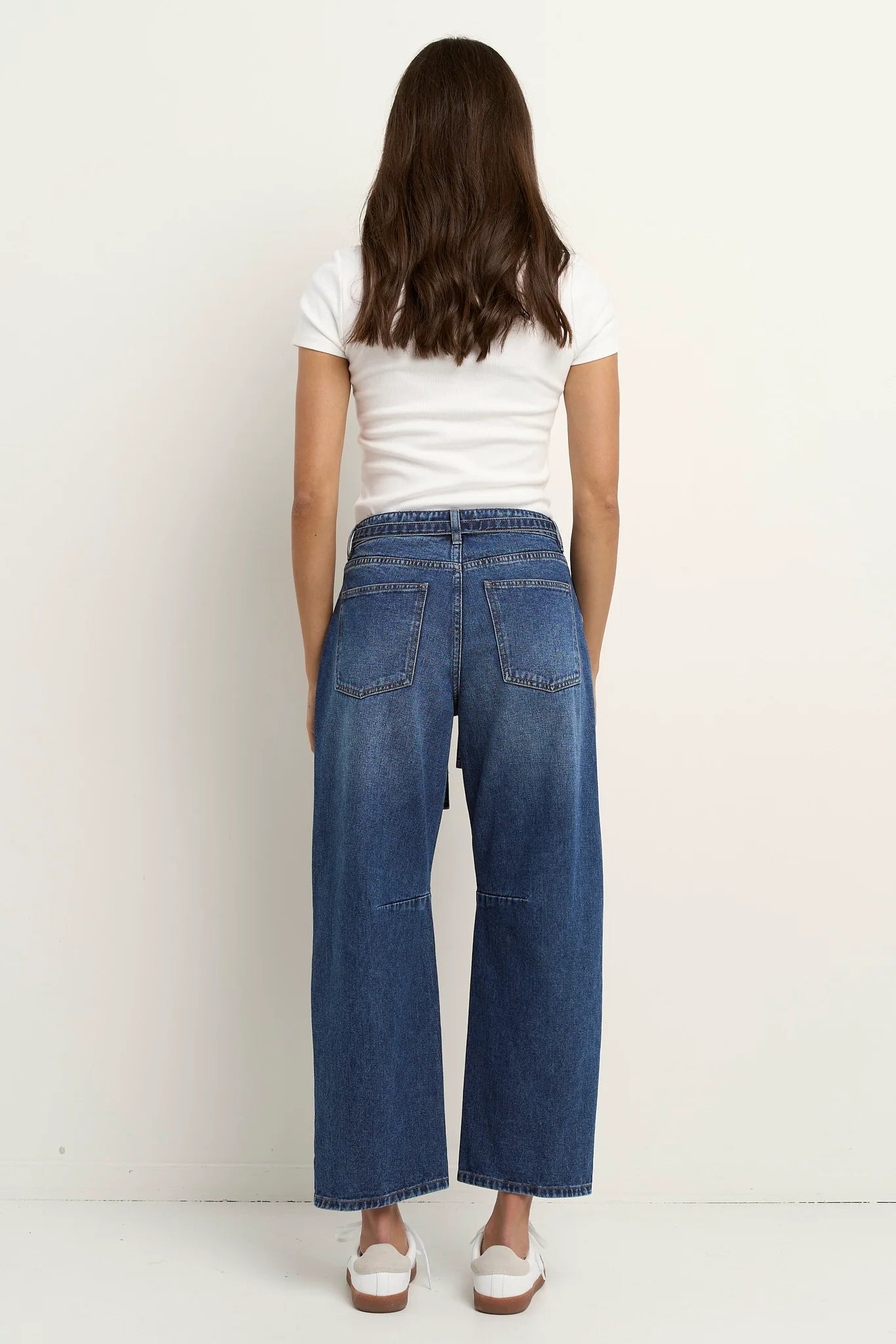 Campus Deep blue Barrel Jean