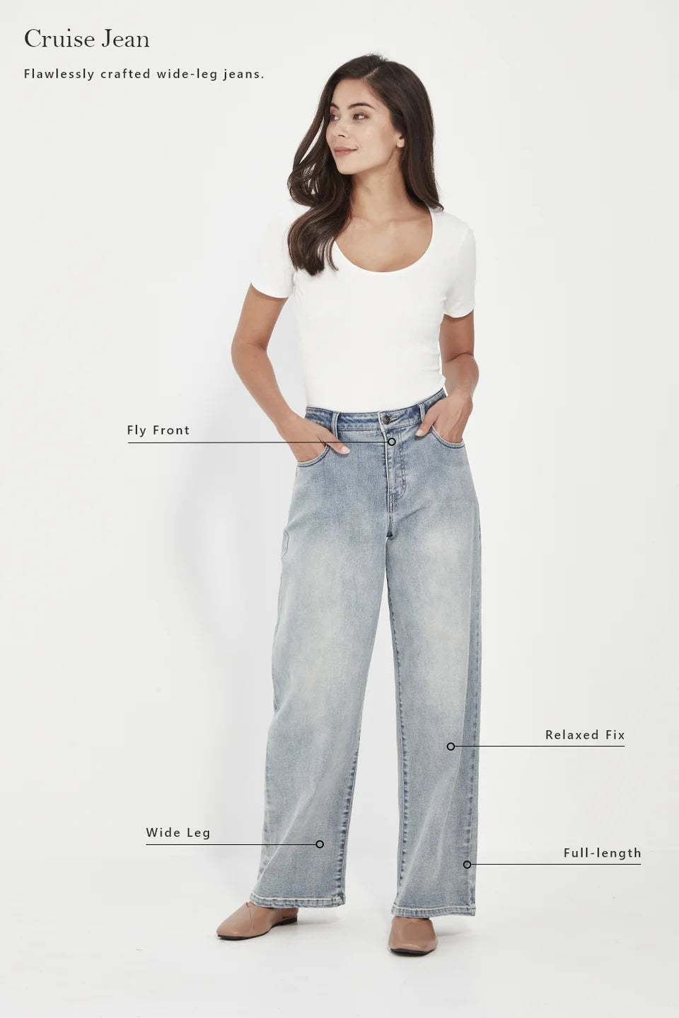 Cruise Jean Mid Blue