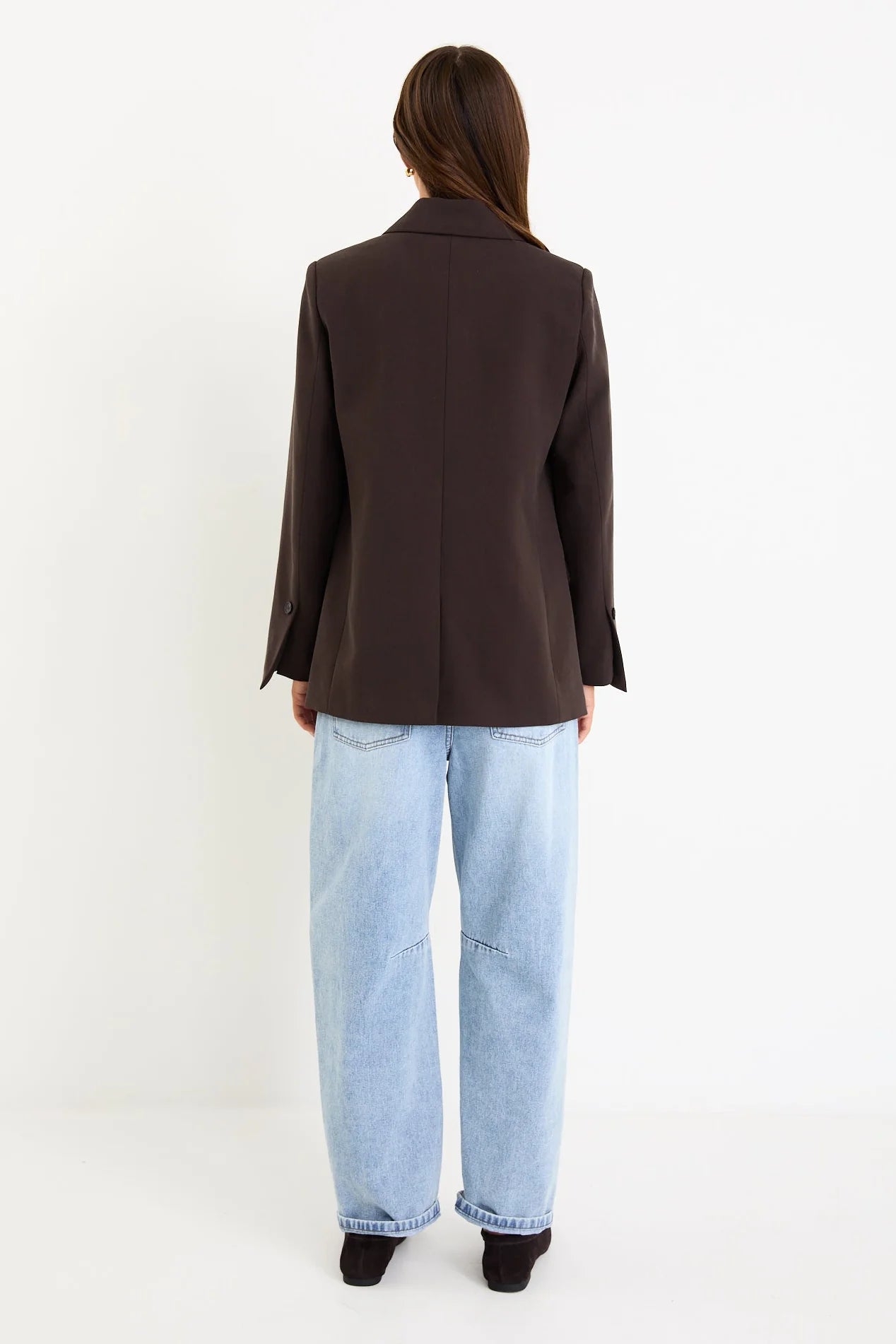 Diploma Dark Chocolate Blazer