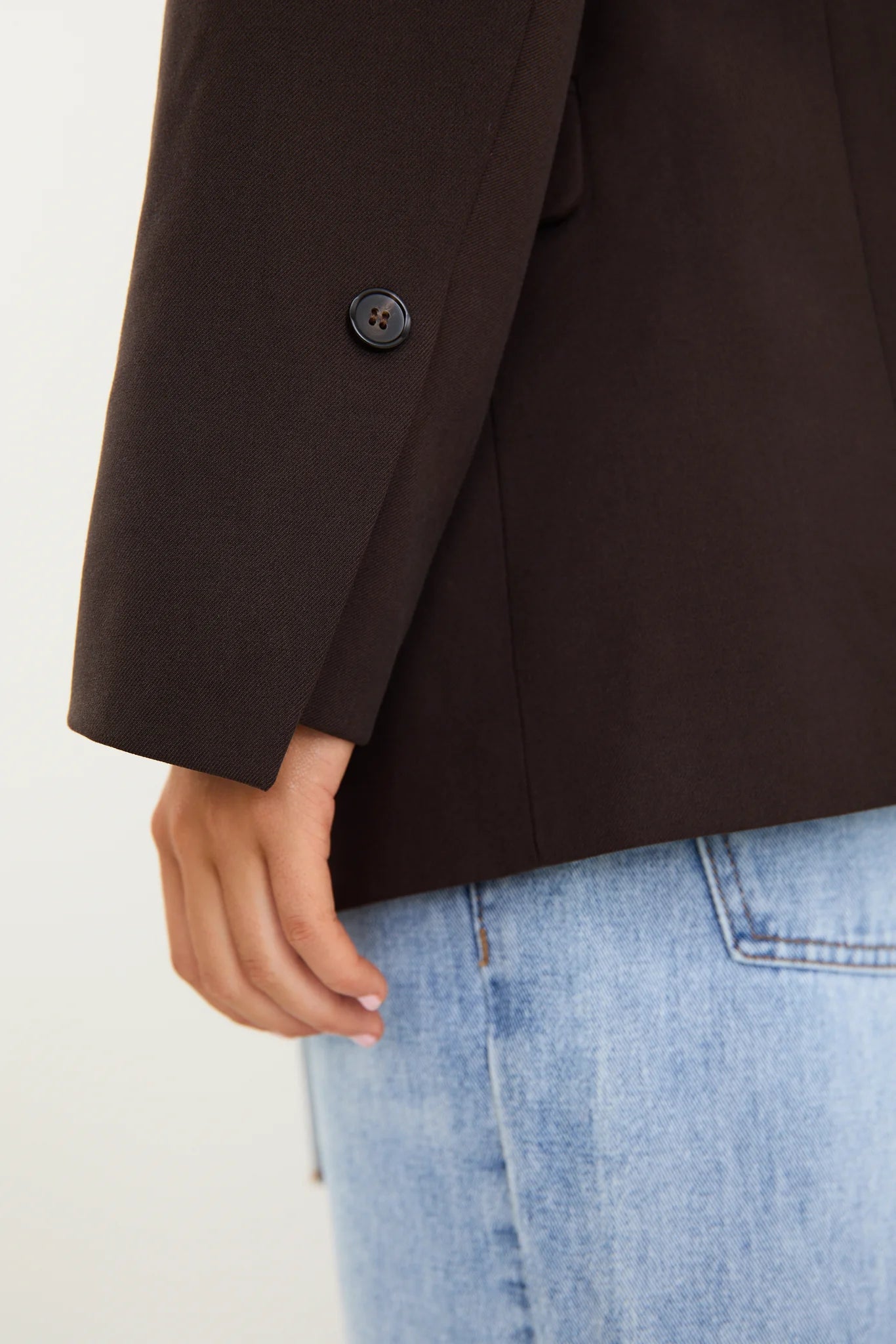 Diploma Dark Chocolate Blazer