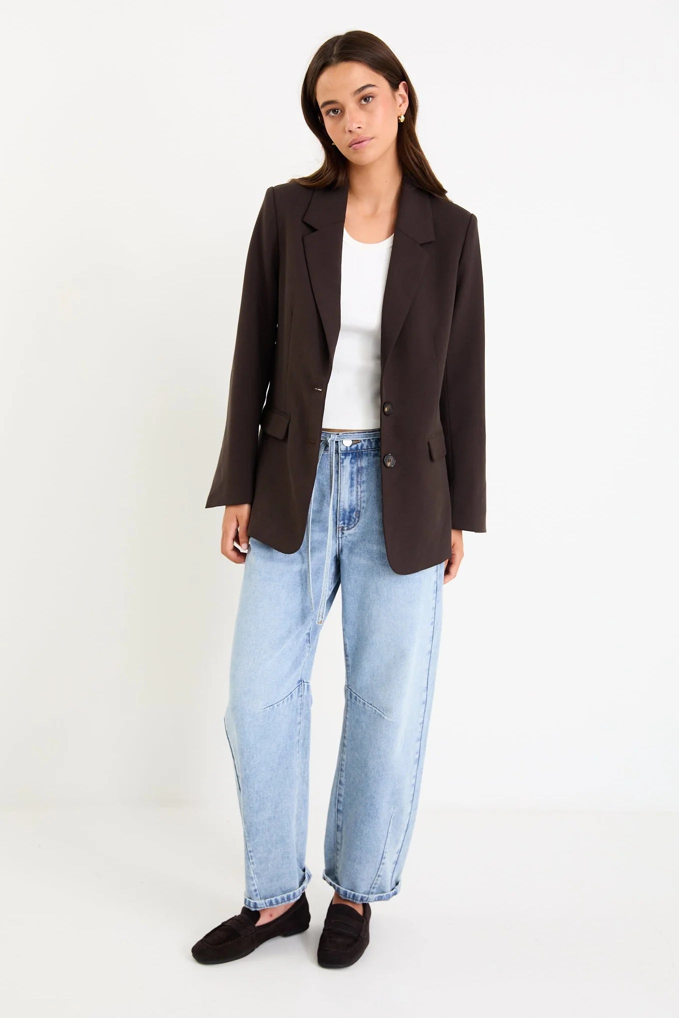 Diploma Dark Chocolate Blazer