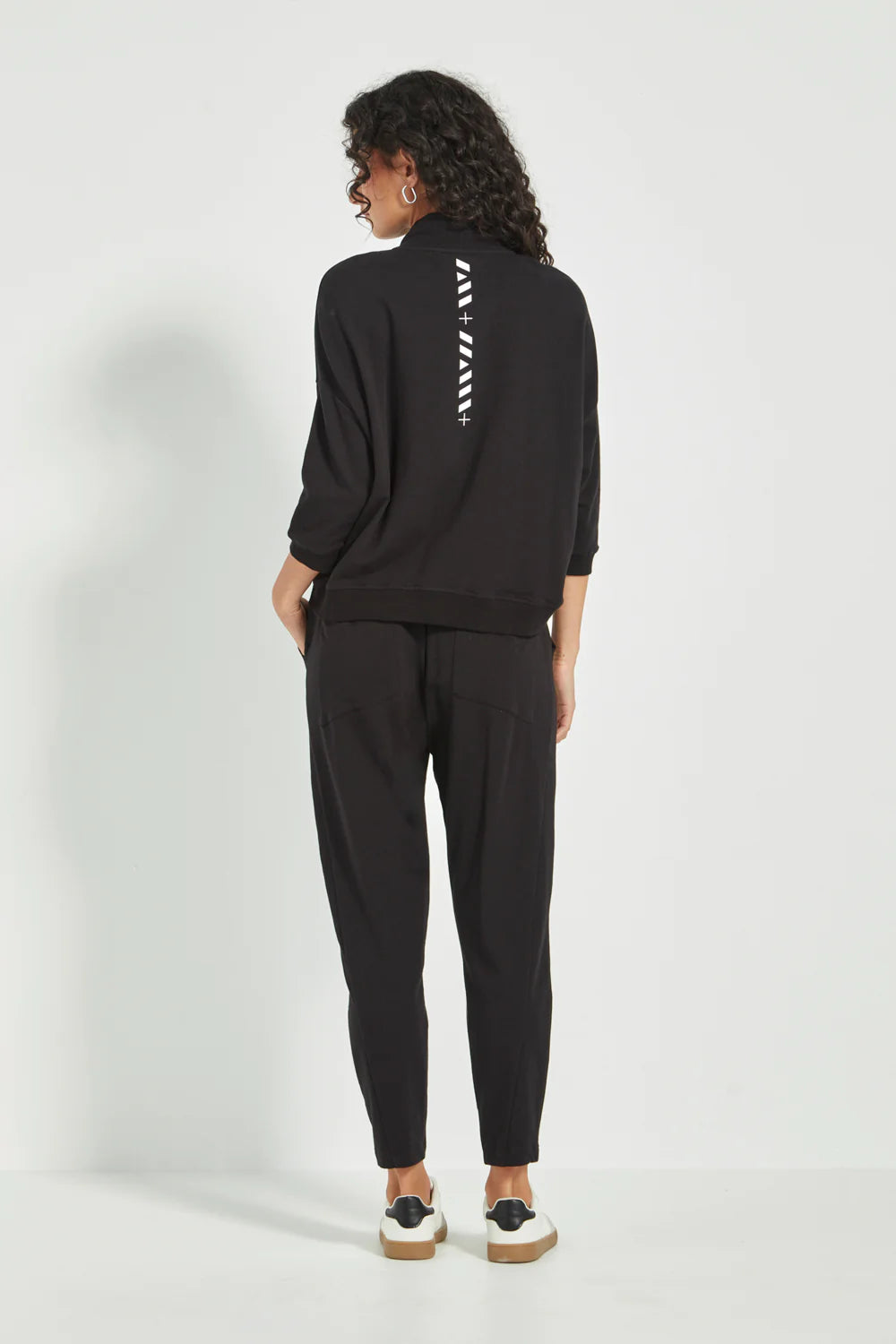 Downtown Jacket Black