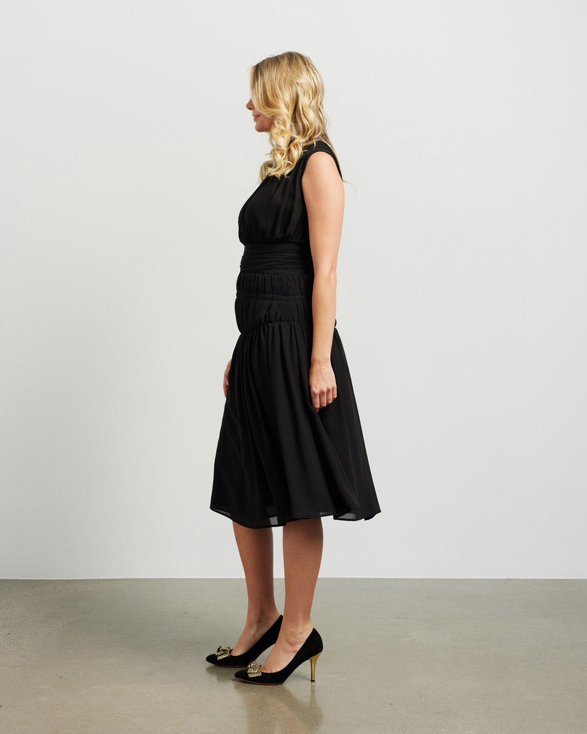 Alexa Dress Black