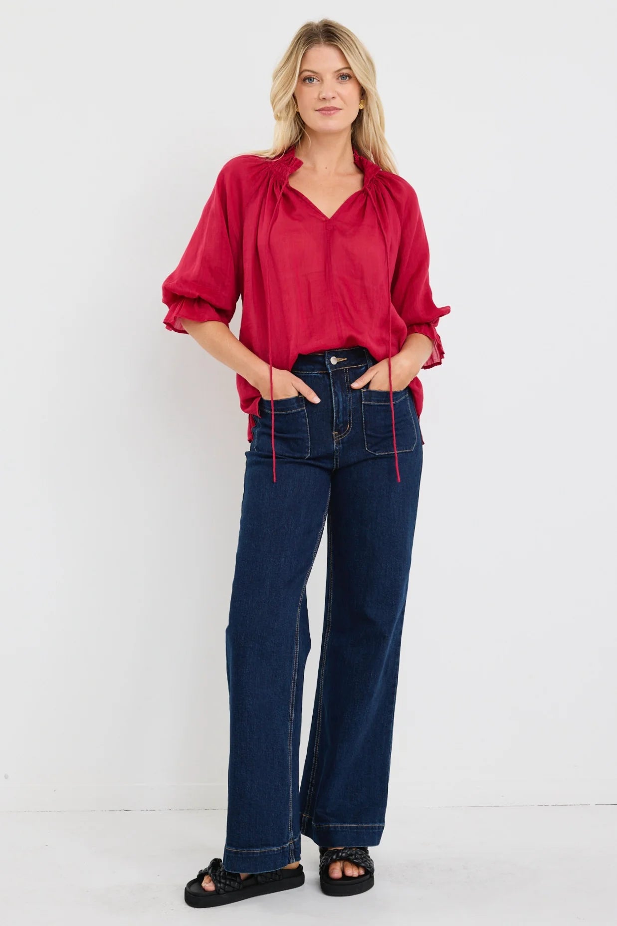 Expedition Raspberry Top