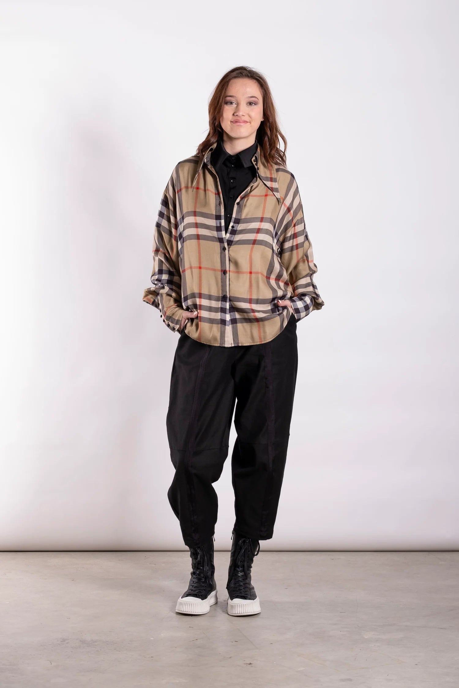 Direction Pants Black