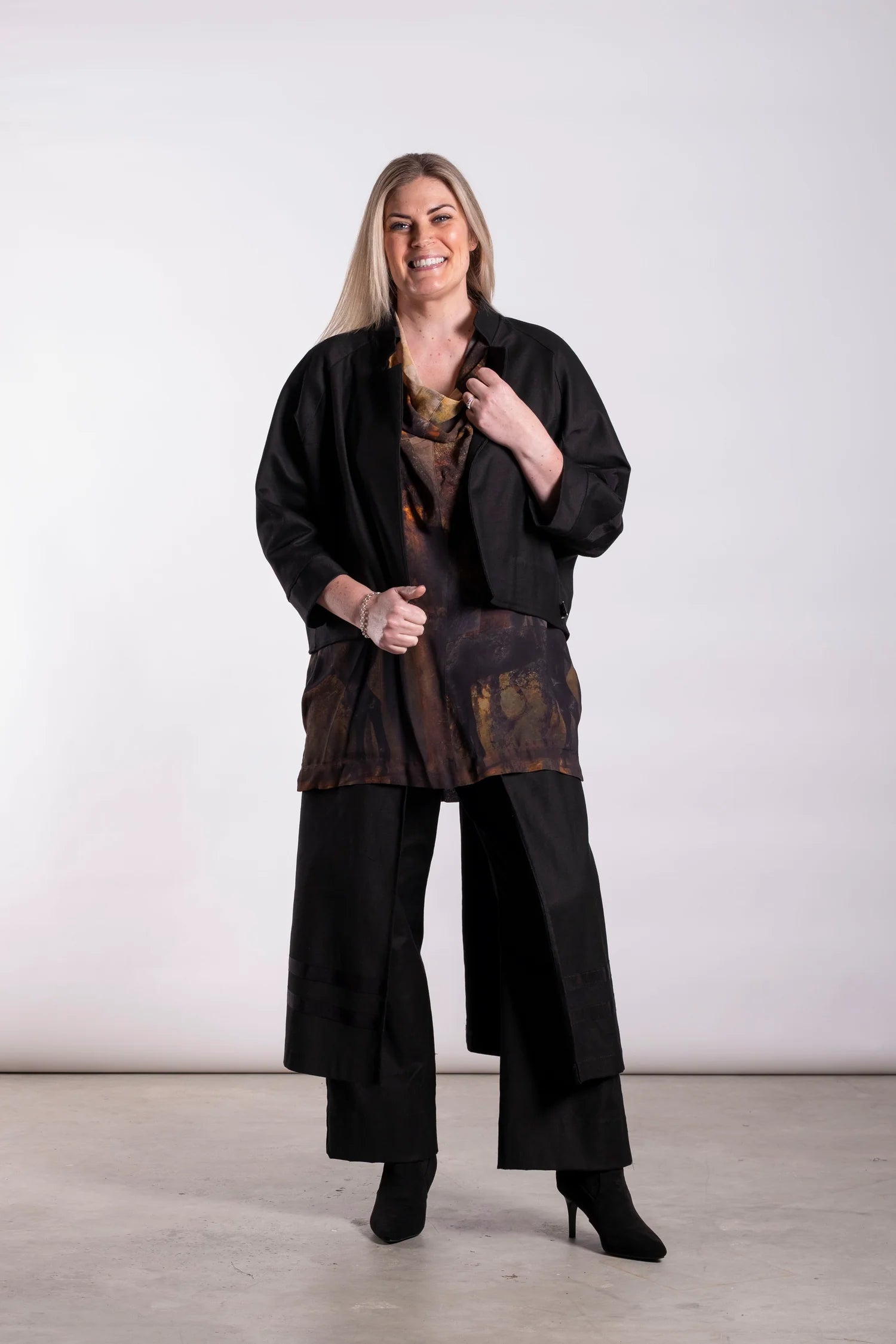 Heritage Jacket Black