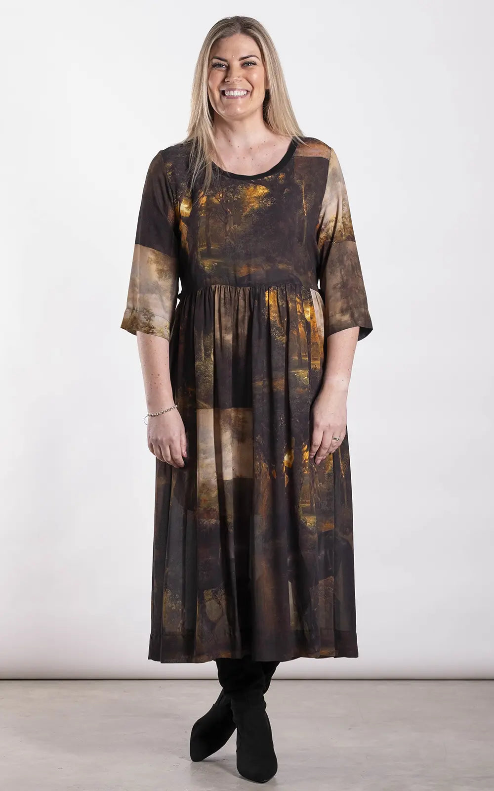 Tarbana Dress Midnight
