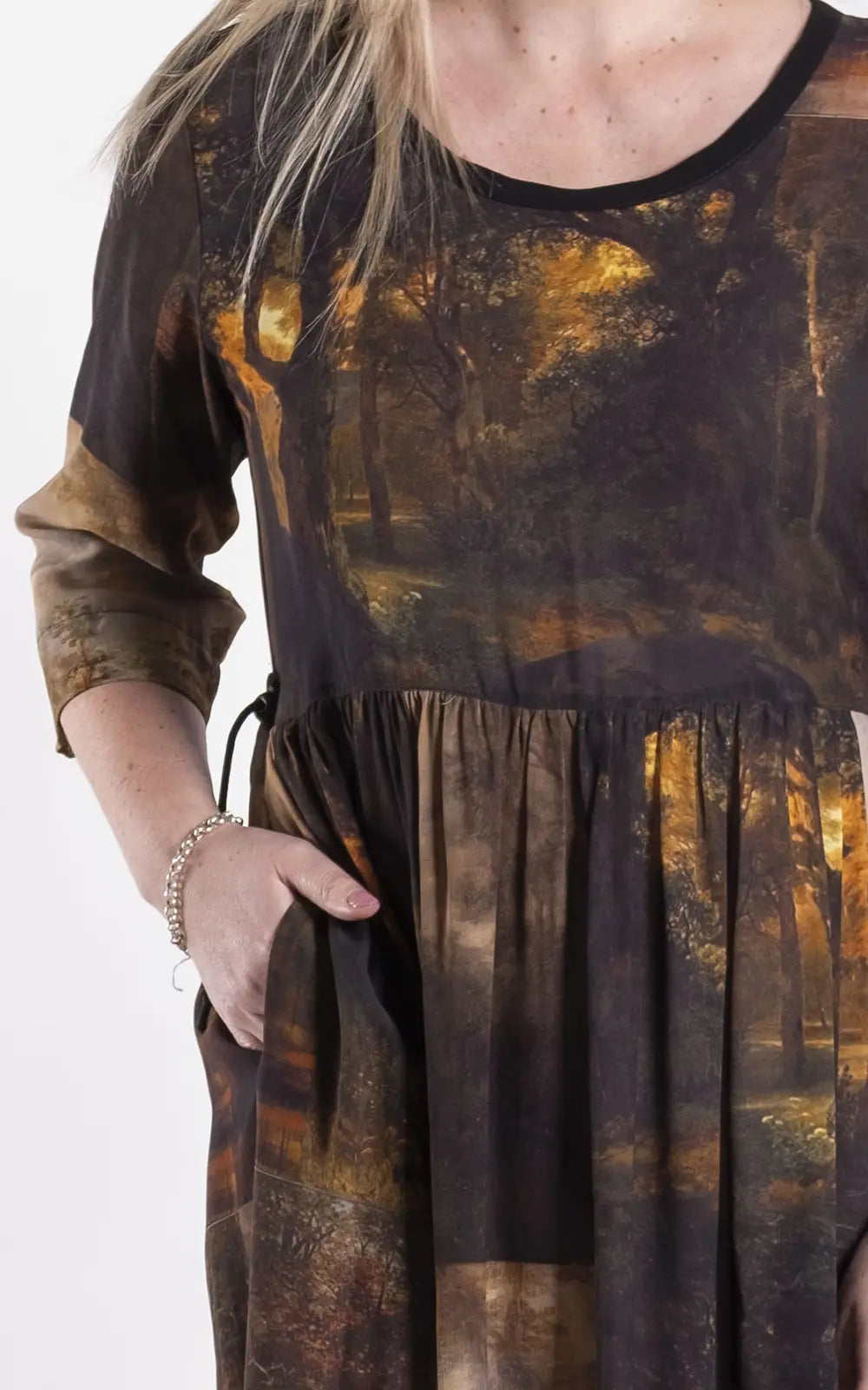 Tarbana Dress Midnight