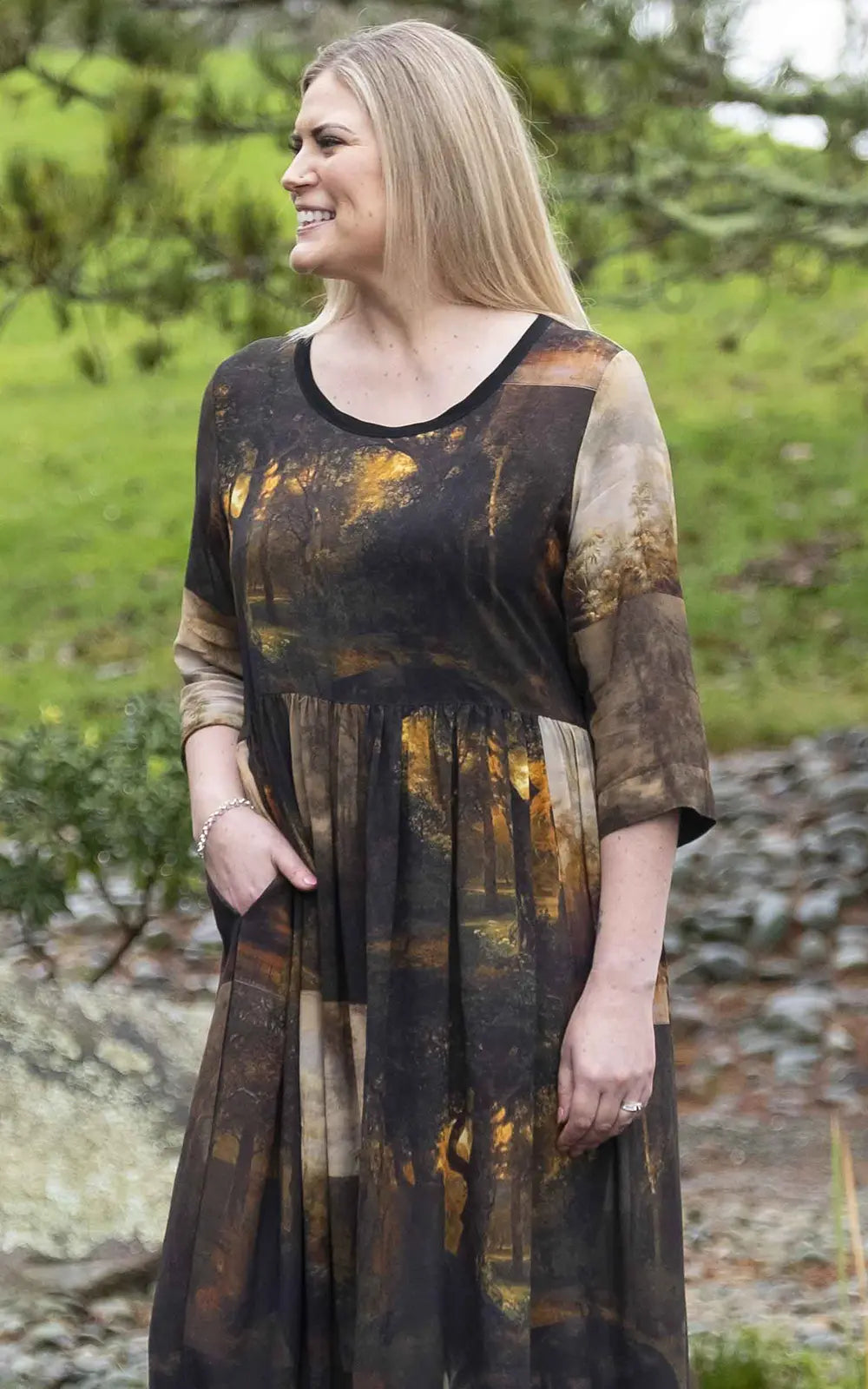 Tarbana Dress Midnight