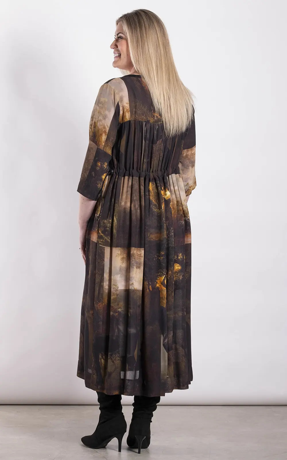 Tarbana Dress Midnight