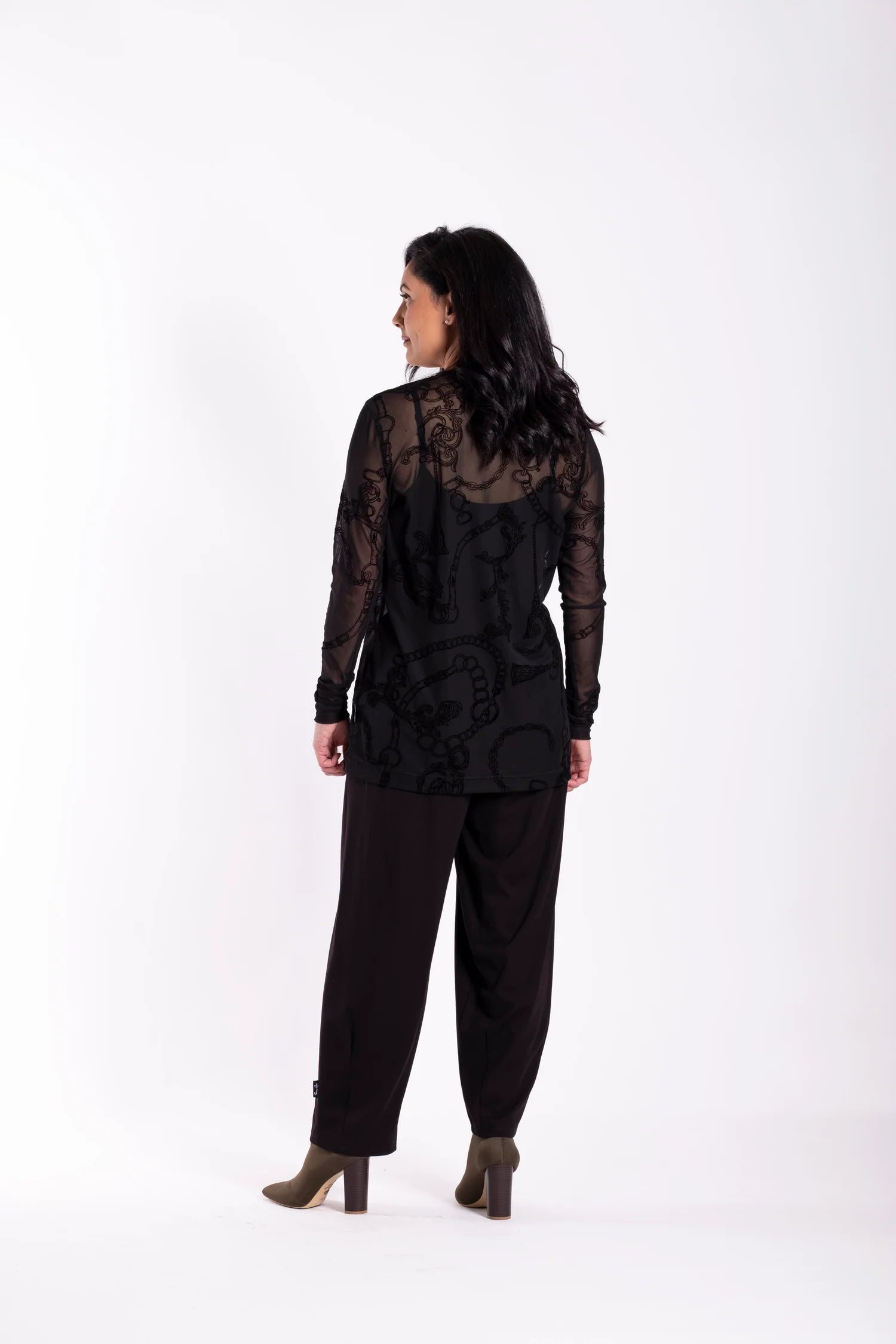 Non-Turtle Top Black