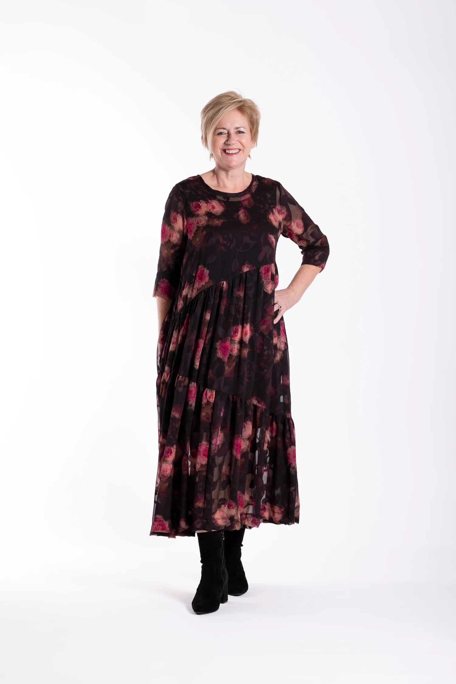 Angled Dress Potpourri