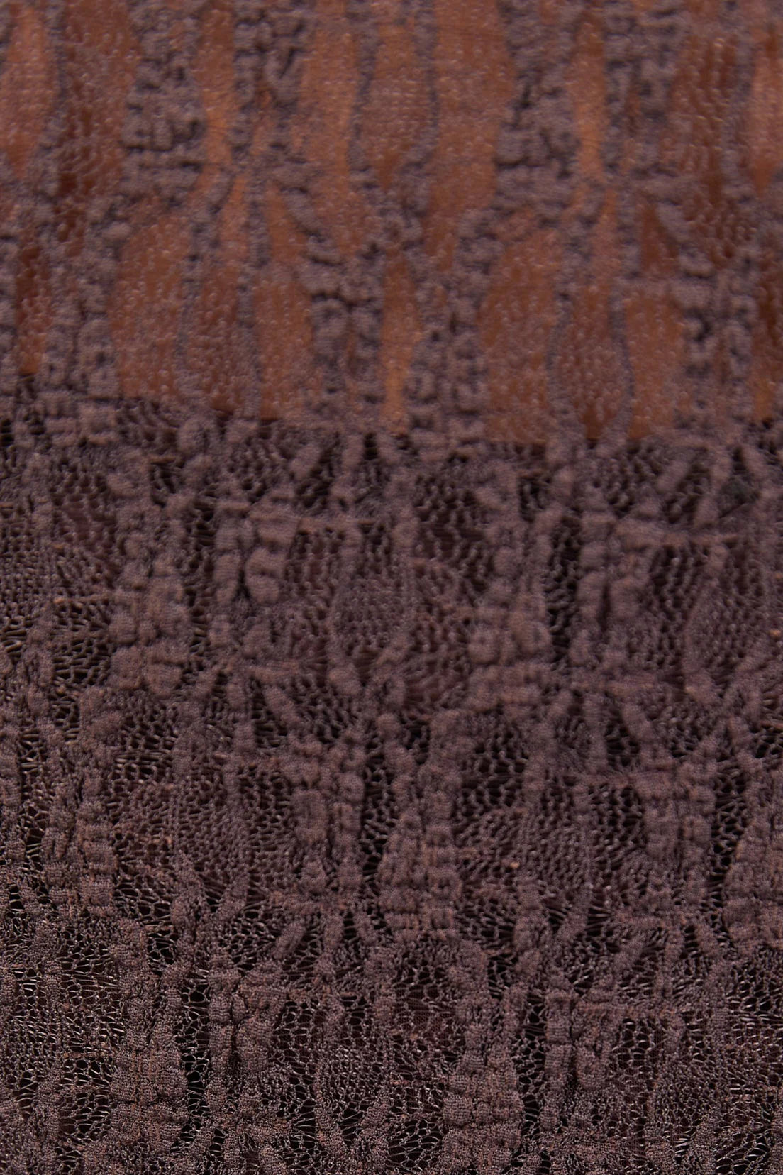 Giving chocolate lace long sleeve top
