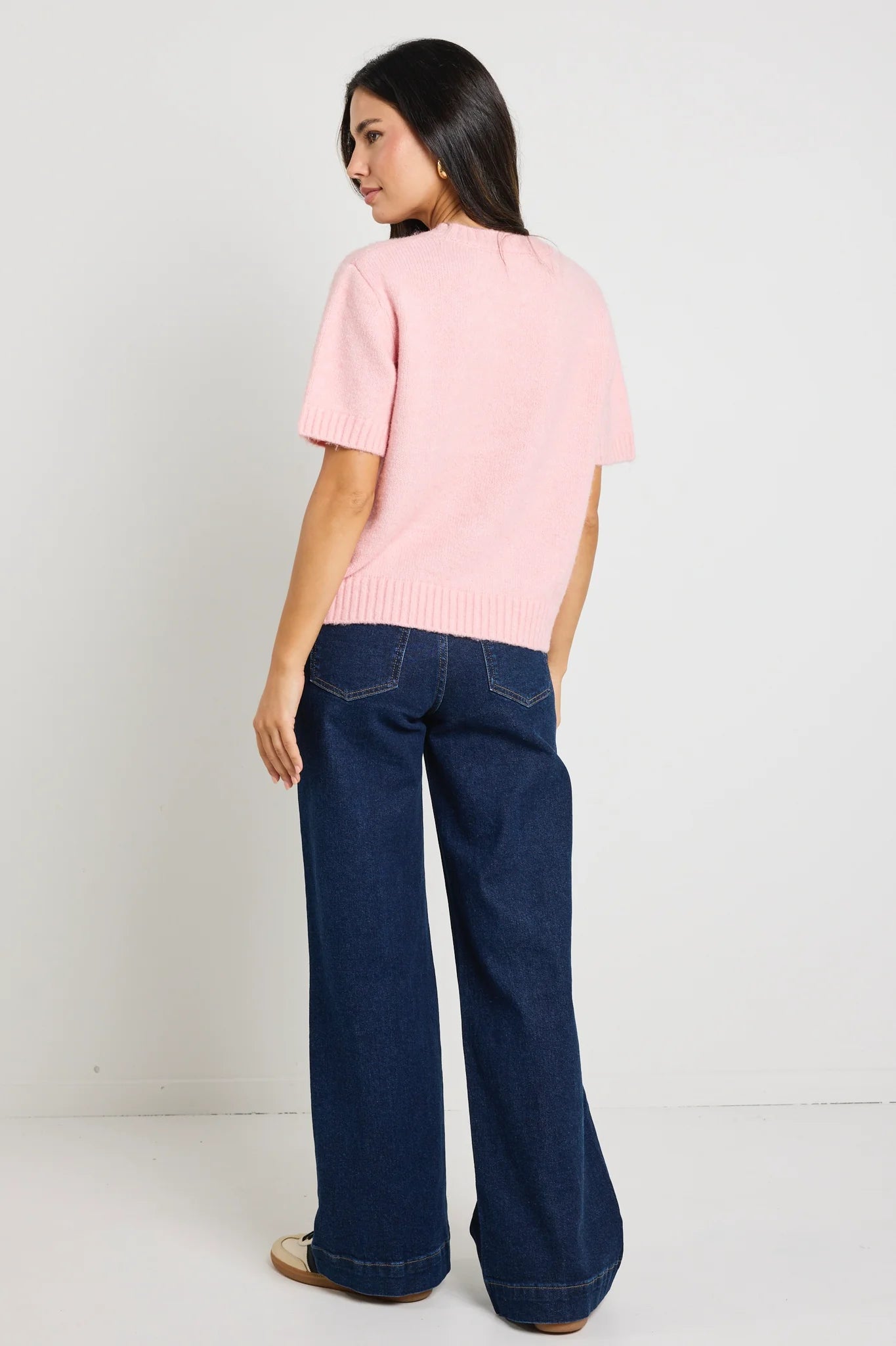 Goddess Blush Knit Tee