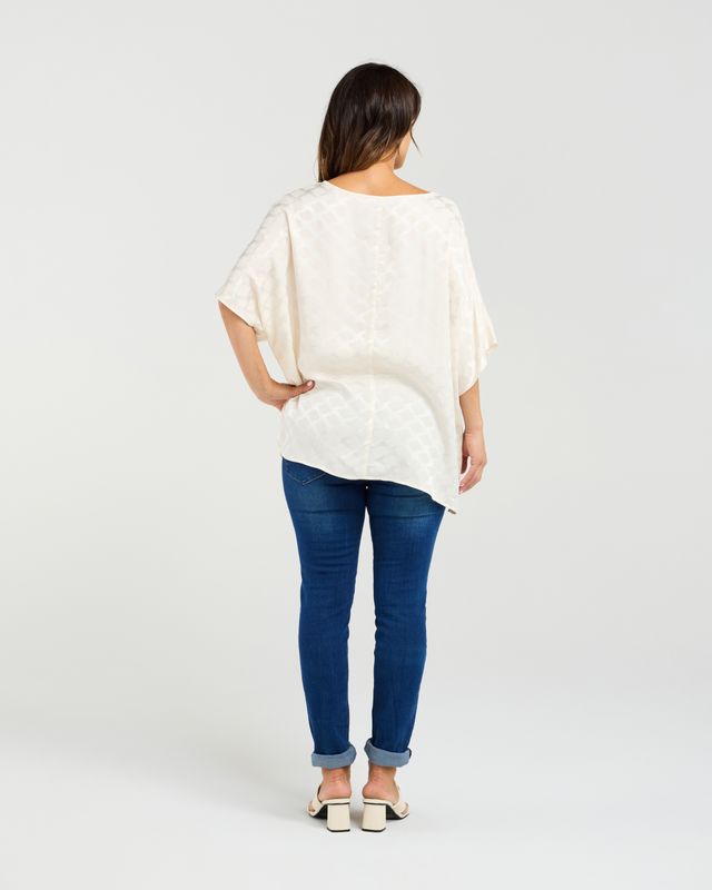 Clara Top White