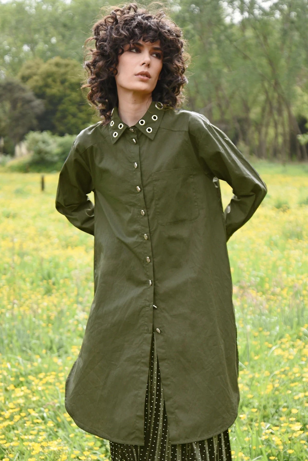 Rock Of Ages Shirt Khaki