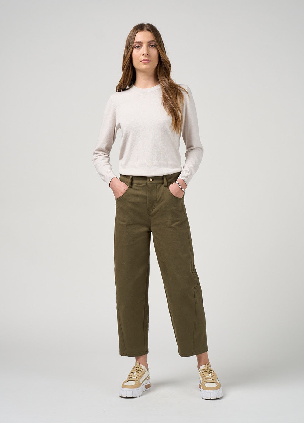 Tetris Pant Khaki