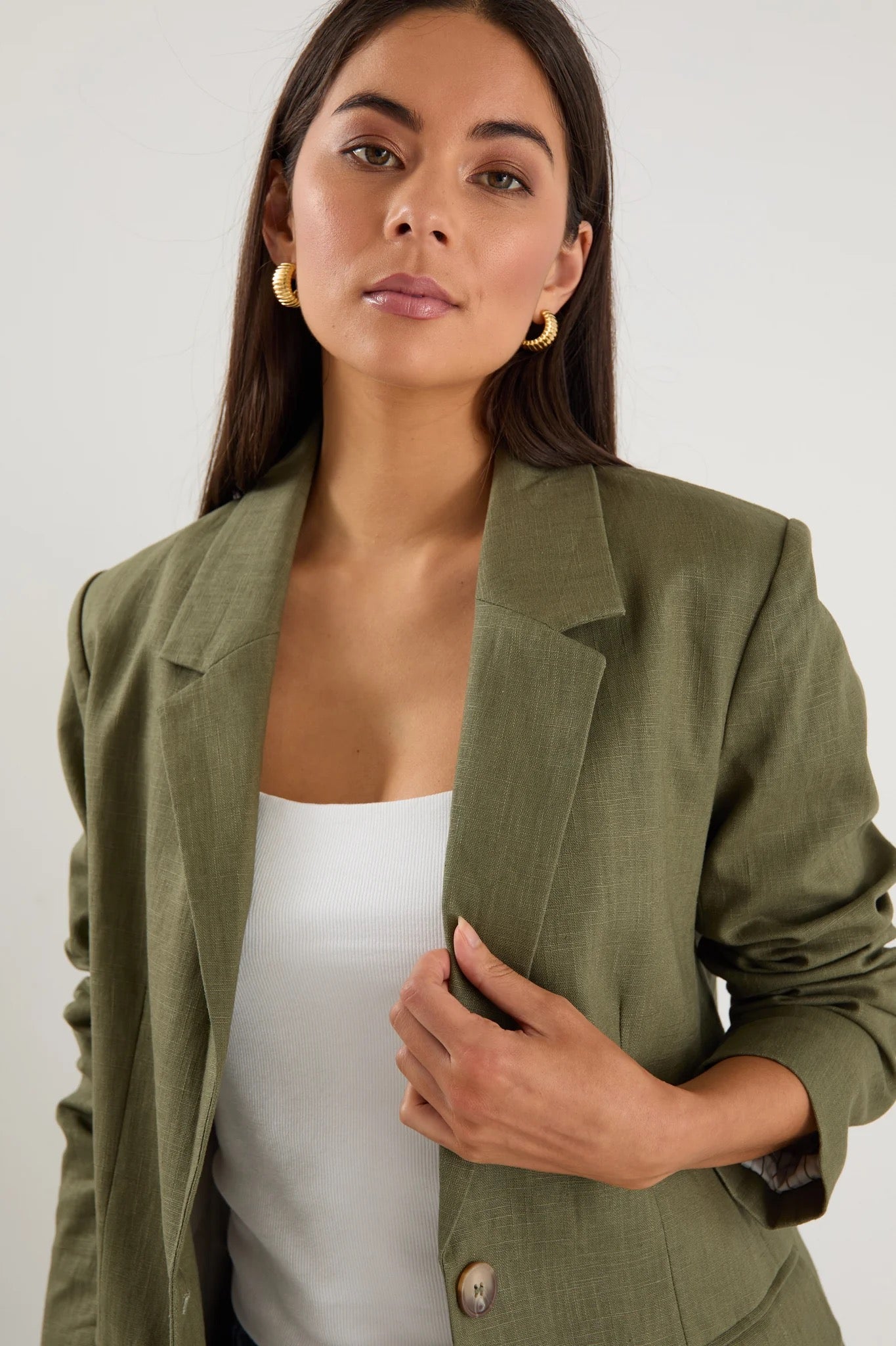 Dock Khaki Blazer