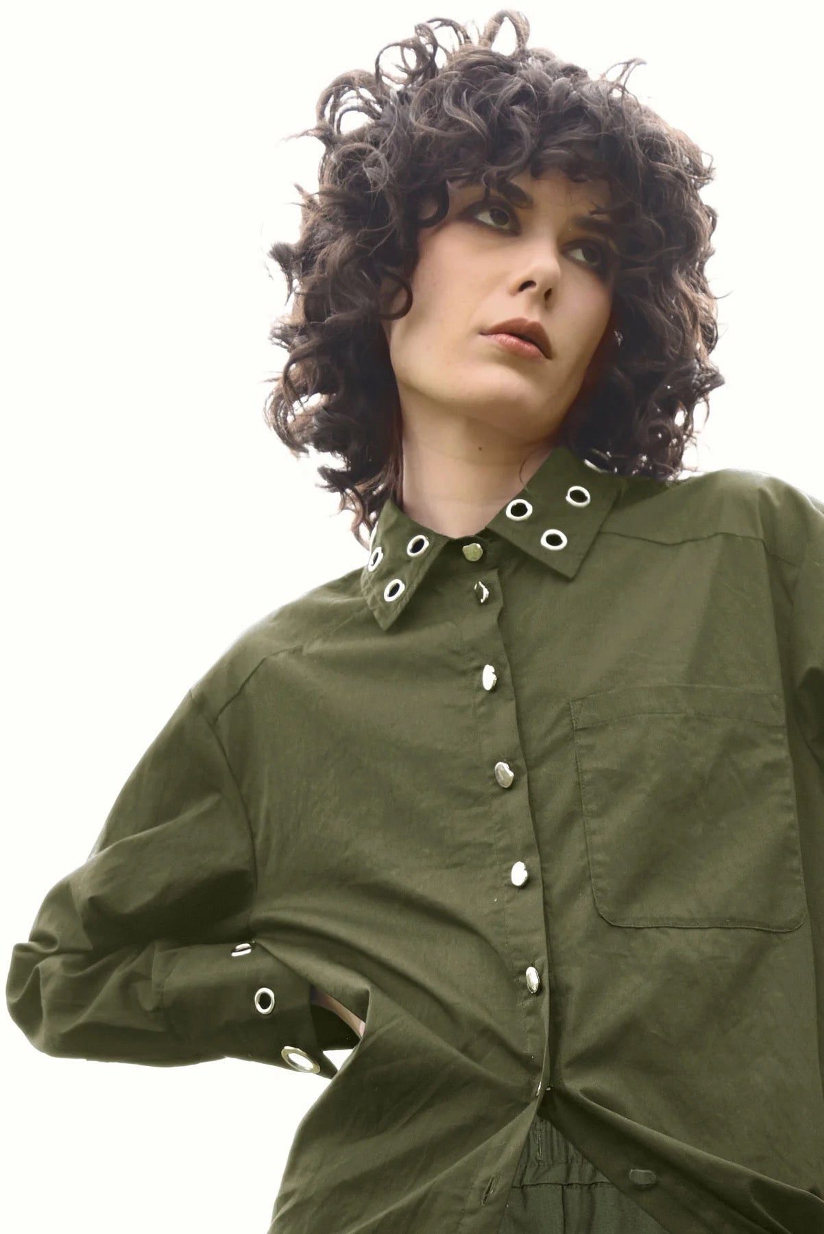 Rock Of Ages Shirt Khaki