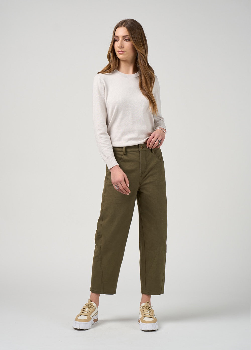Tetris Pant Khaki