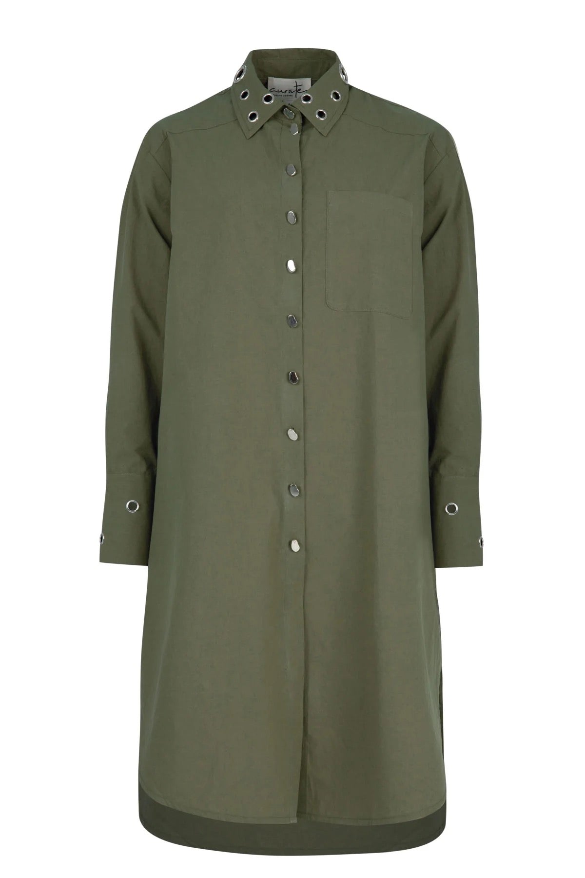 Rock Of Ages Shirt Khaki