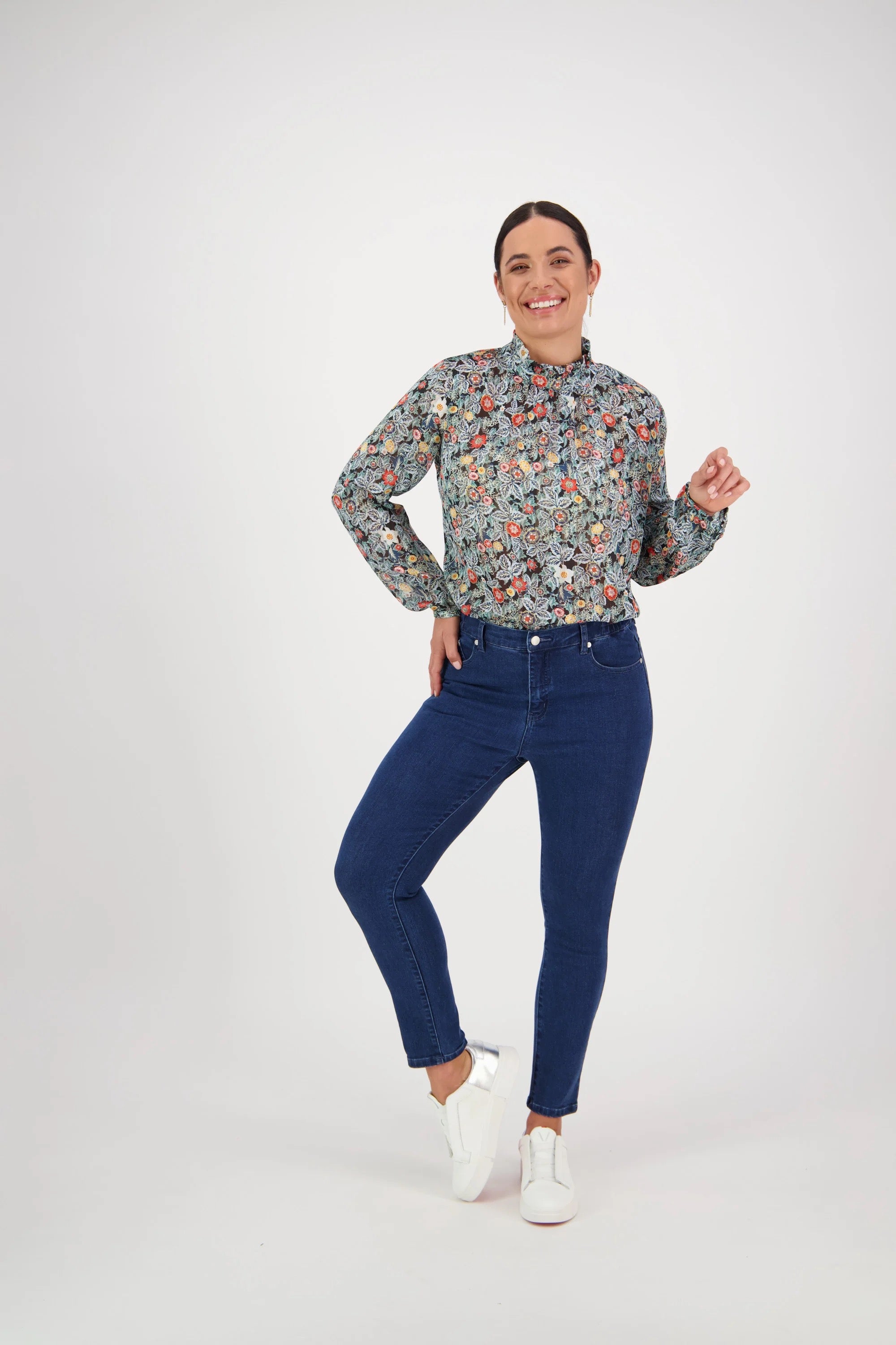 Skinny Leg Ankle Grazer