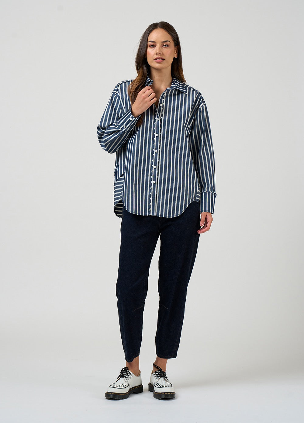 Direction Stripe Shirt