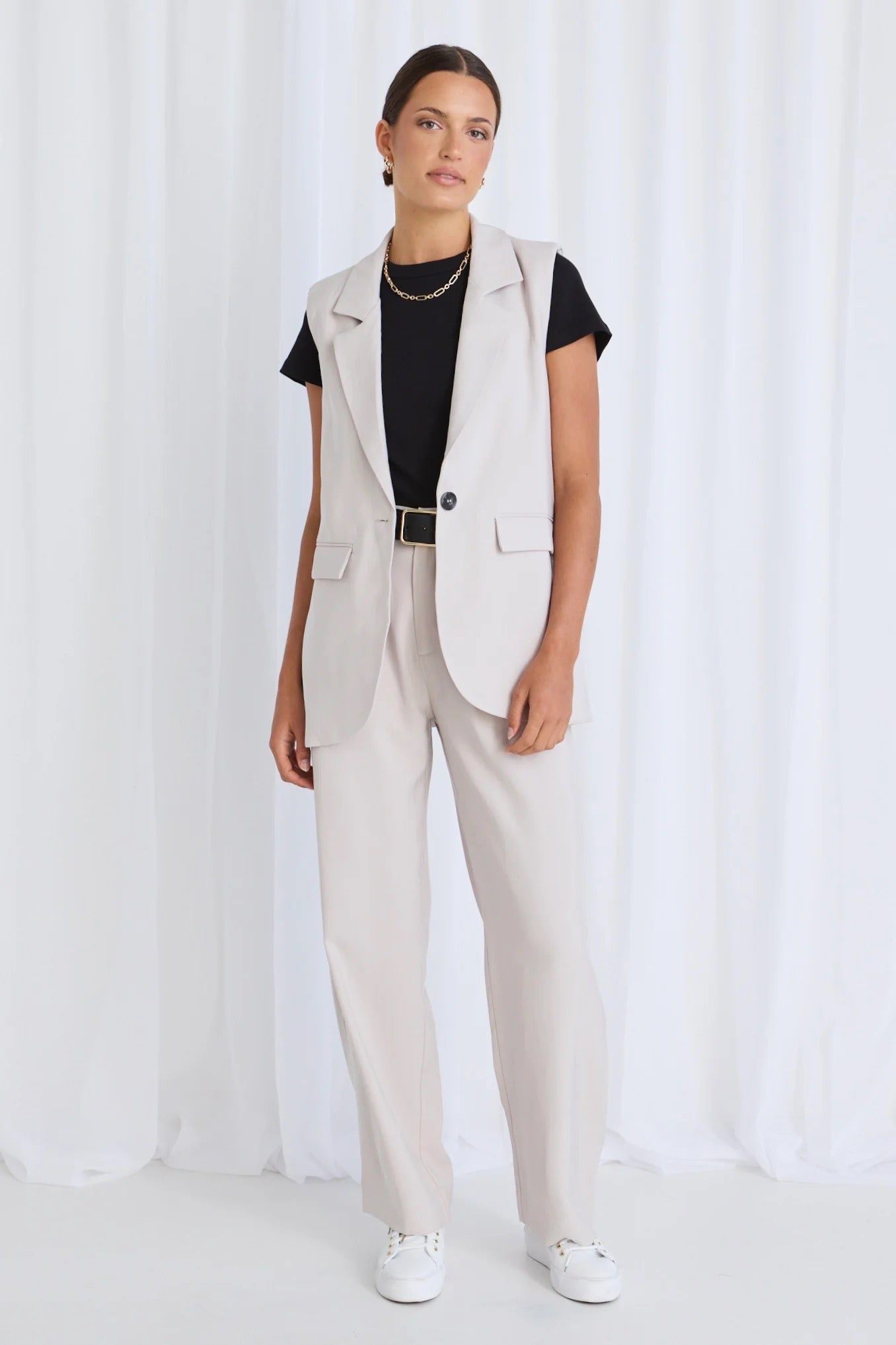 Vancouver bone soft touch vest