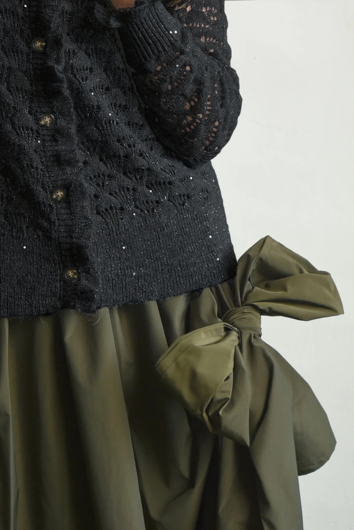 Go Big Or Bow Home Skirt