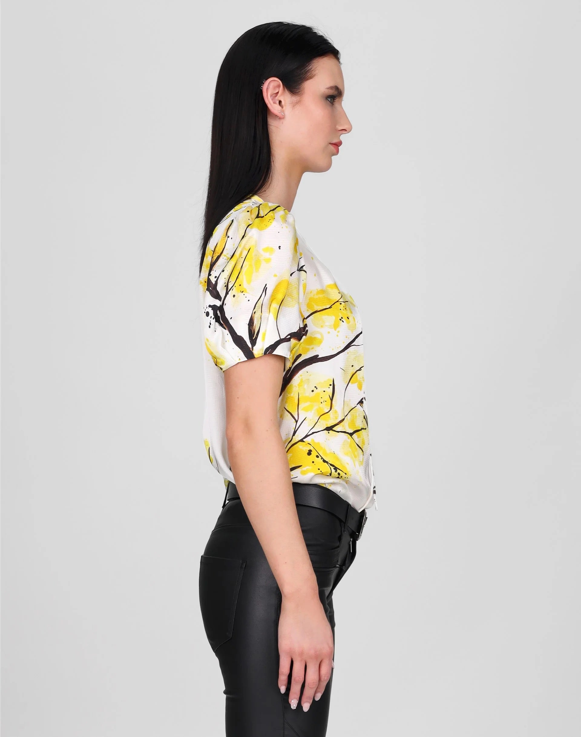 Cirro Print Top